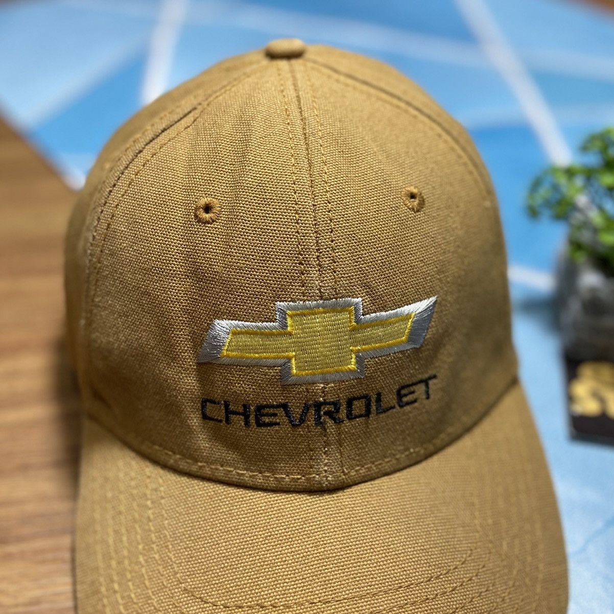 Japanese Brand Snapback Hats Chevrolet Size ONE SIZE - 2 Thumbnail