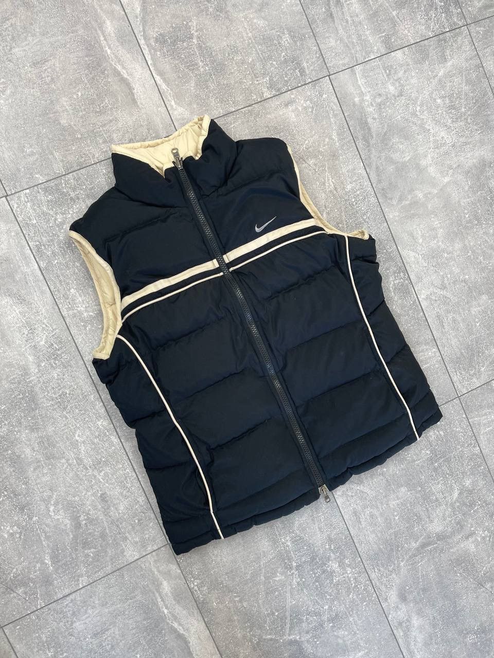 Vintage Nike Vintage Puffer vest two-sided Size S / US 4 / IT 40 - 3 Thumbnail