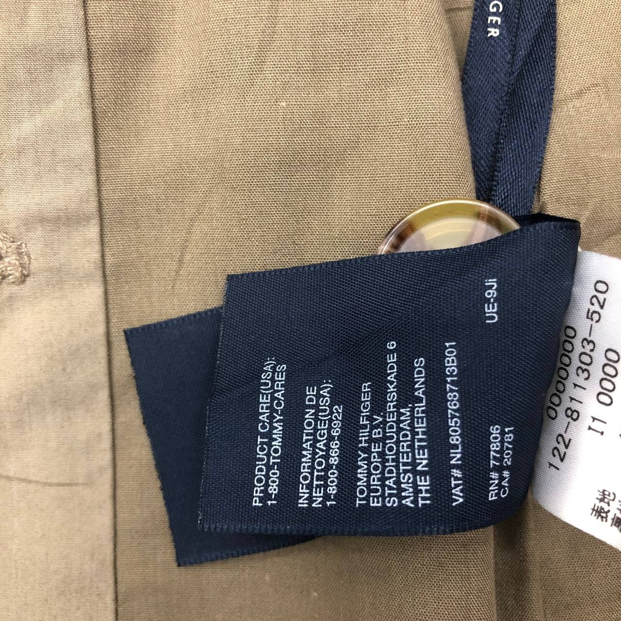 Tommy Hilfiger P830 TOMMY HILLFIGER SKIRTS Size 27" / US 4 / IT 40 - 12 Thumbnail