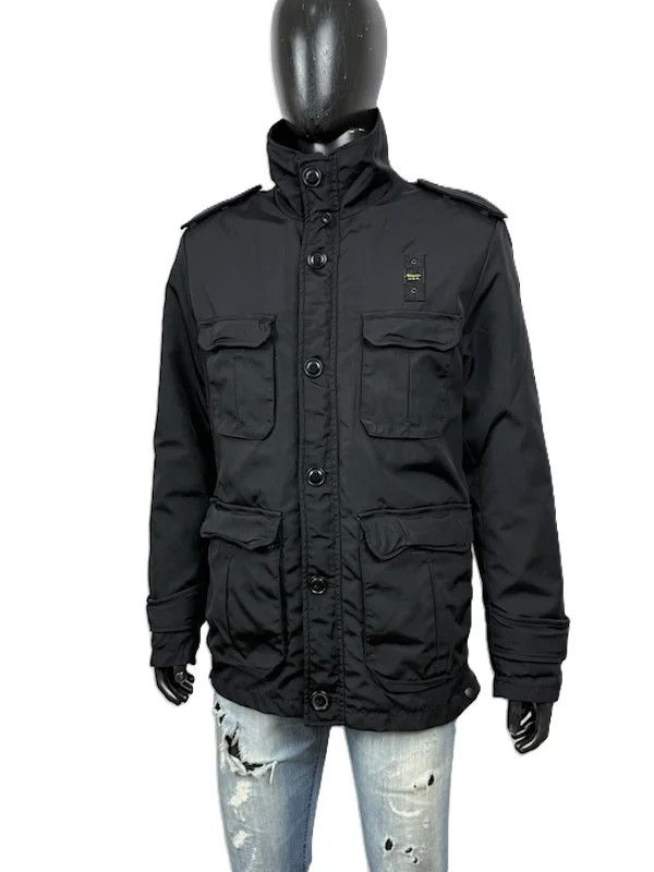 Other Blauer Giubbotto Nero Uomo Giacca Imbottita Uomo L Size US L / EU 52-54 / 3 - 4 Thumbnail