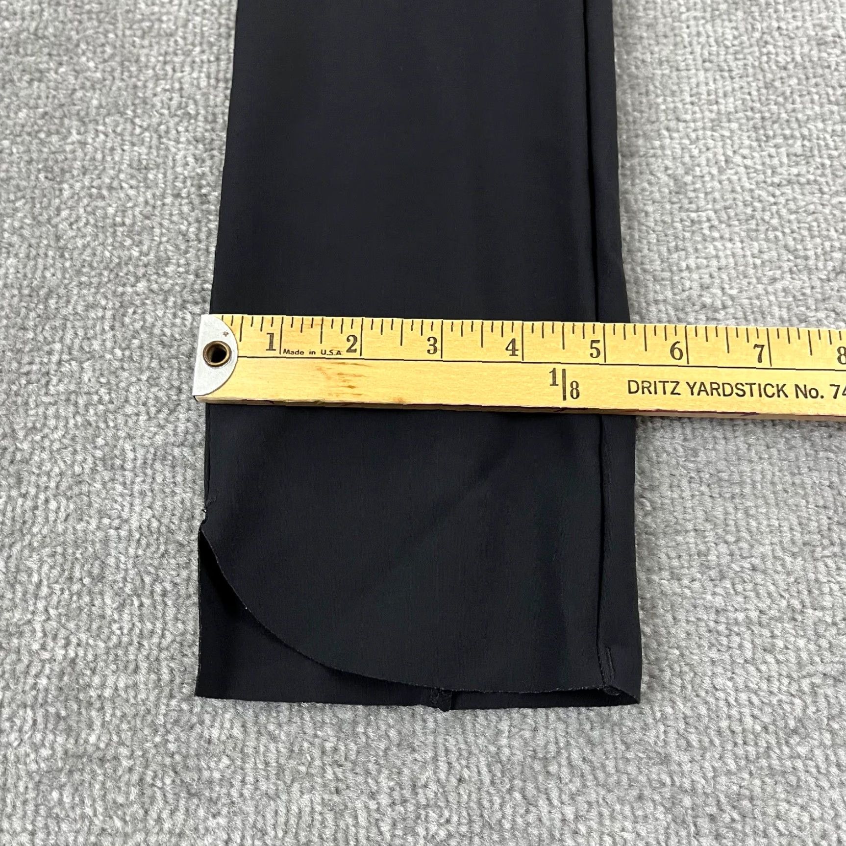 Athleta Athleta Pants Womens Small Black Stellar 24” Crop Pockets Career Stretch 210237 Size 28" / US 6 / IT 42 - 7 Thumbnail