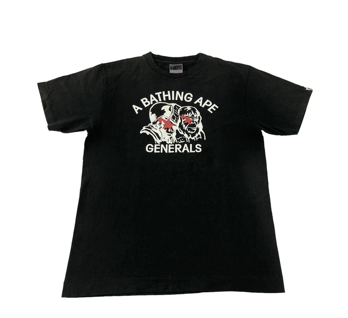 Bape Vintage Bape A Bathing Ape Generals Bape Sta Soldier Design Size US L / EU 52-54 / 3 - 1 Thumbnail
