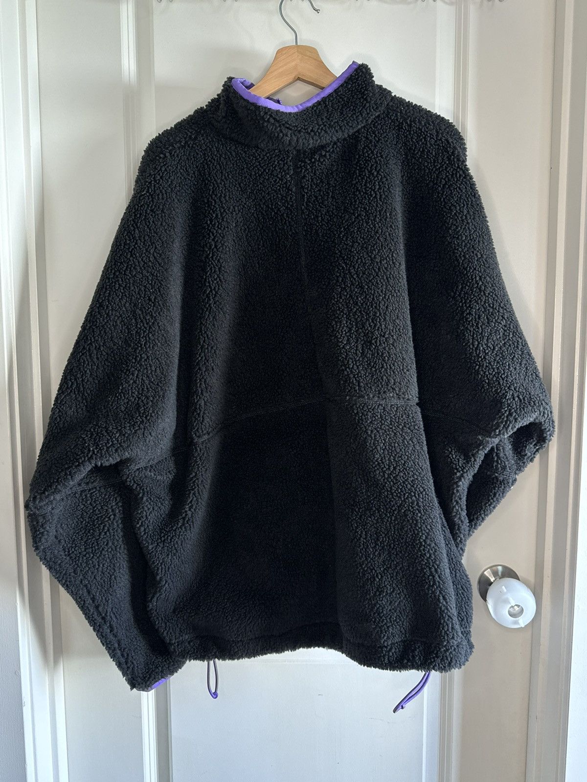 Nike Nike Sherpa Pullover Size US XL / EU 56 / 4 - 3 Thumbnail