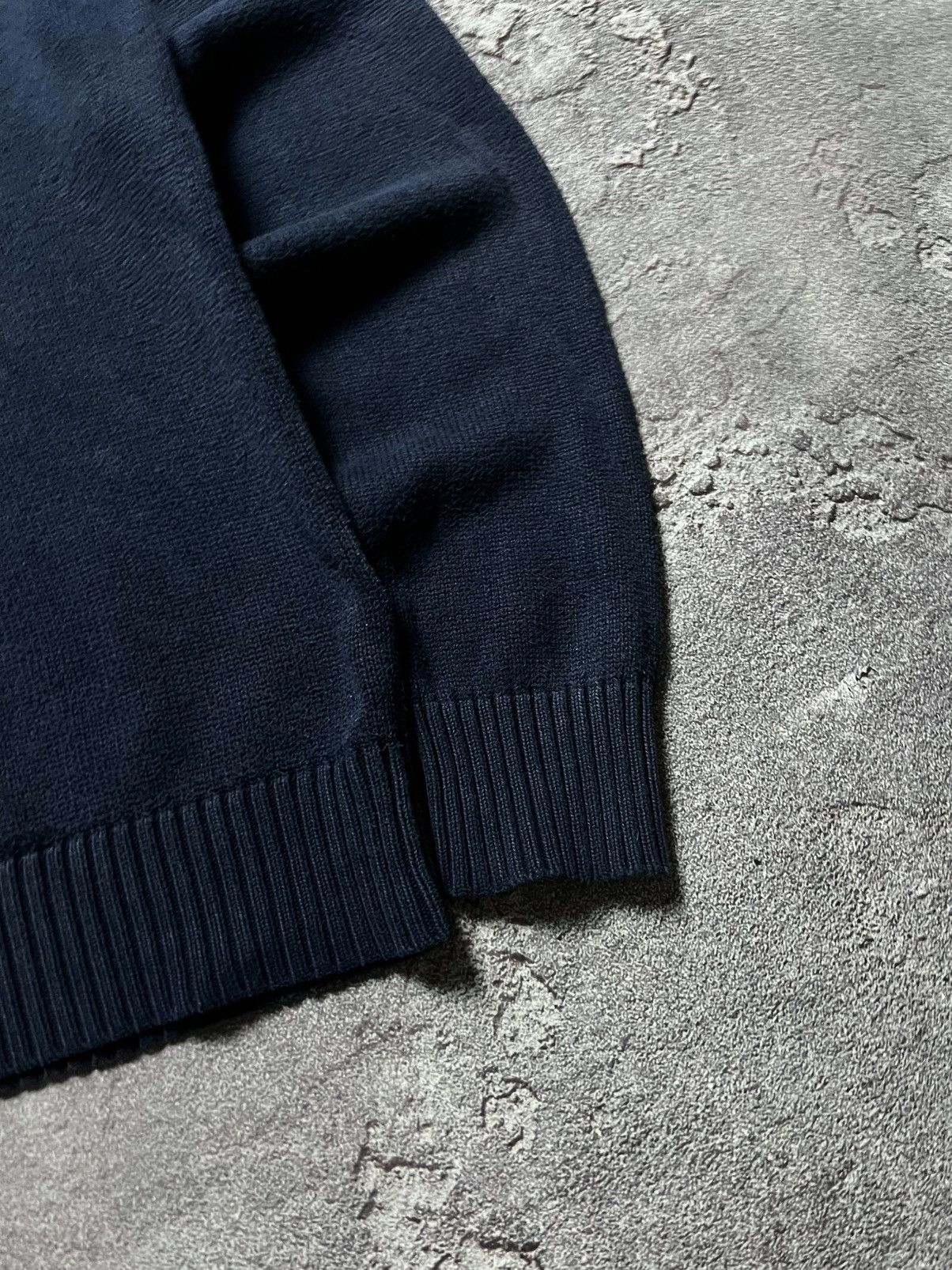 Polo Ralph Lauren Vintage Ralph Lauren Sweater 1/3 Zip Old Money Chief Keef L Size US L / EU 52-54 / 3 - 5 Thumbnail