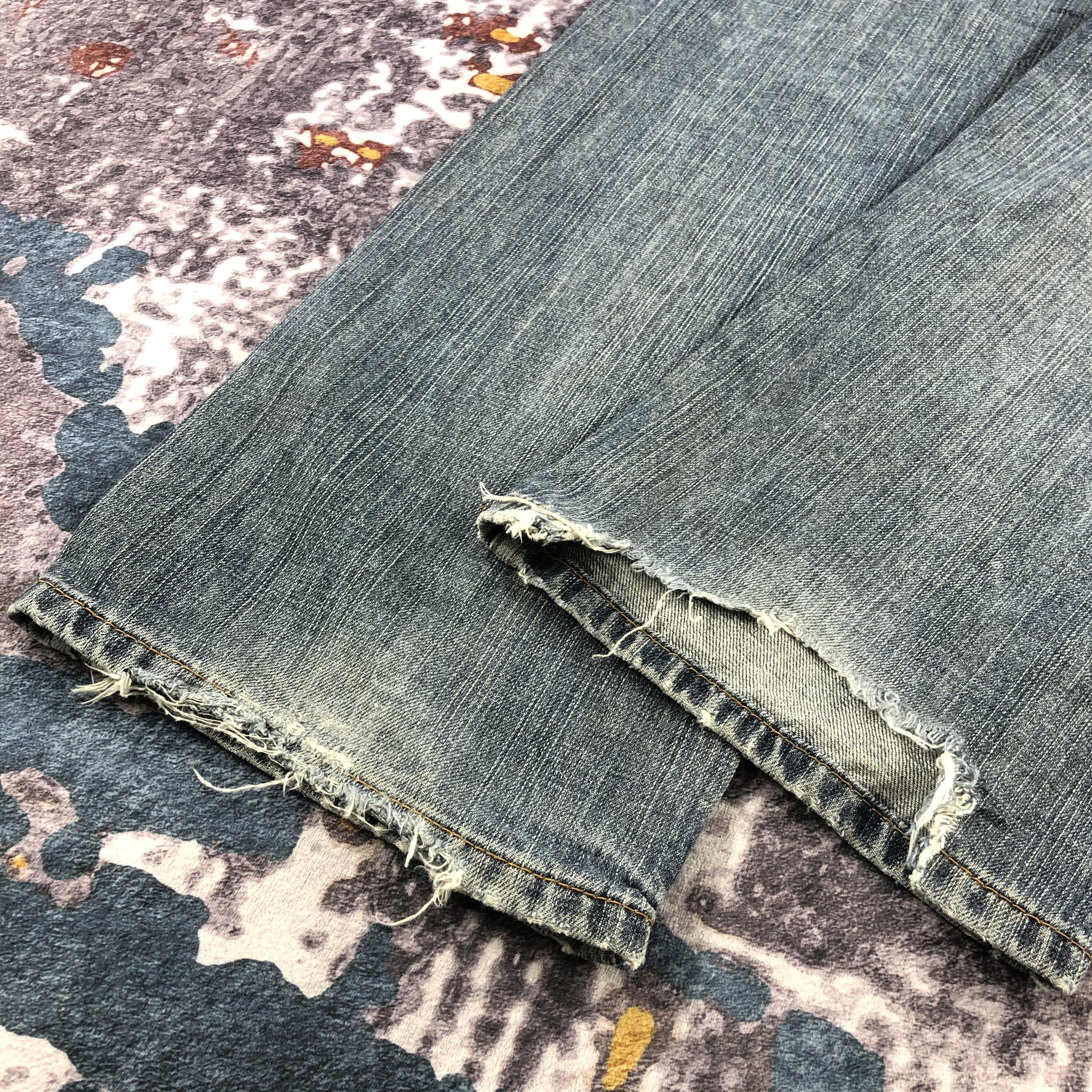 Levi's Vintage Levis 501 Earth Tone Jeans-JM2456 Size US 38 / EU 54 - 4 Thumbnail