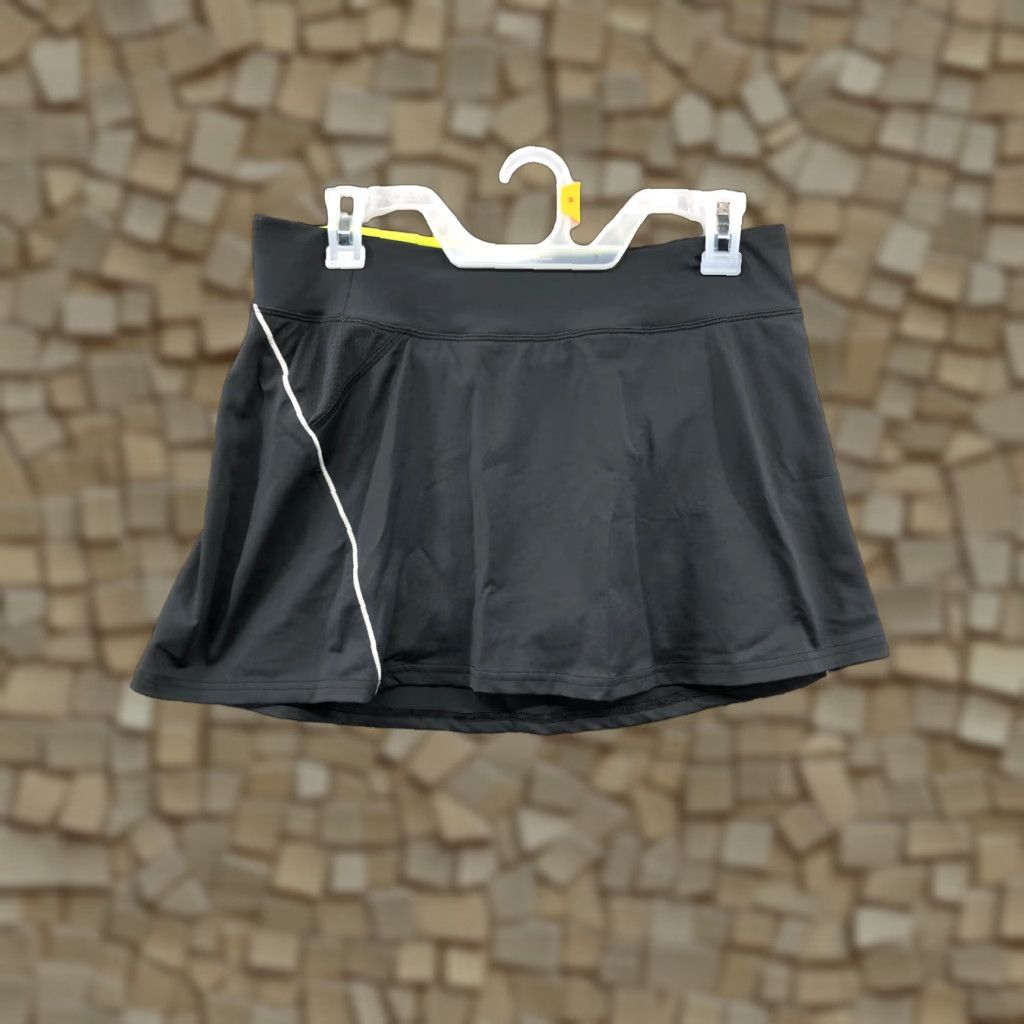 Champion C9 Champion Skort Womens Size Medium Black Green Duo Dry Skort Athletic Activewear Womens M Black Polyester Blended Fabric Athletic Style 2020s(?) Size ONE SIZE - 1 Thumbnail