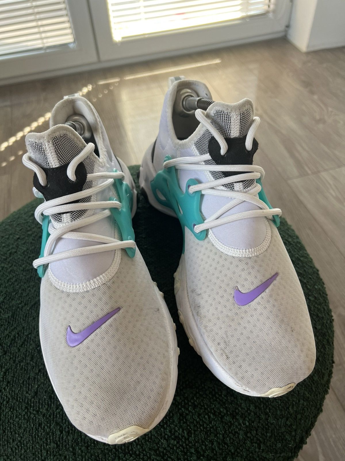 Nike ‼️Nike React Presto Cassette GS Sneakers‼️ Size US 8.5 / EU 41-42 - 9 Thumbnail