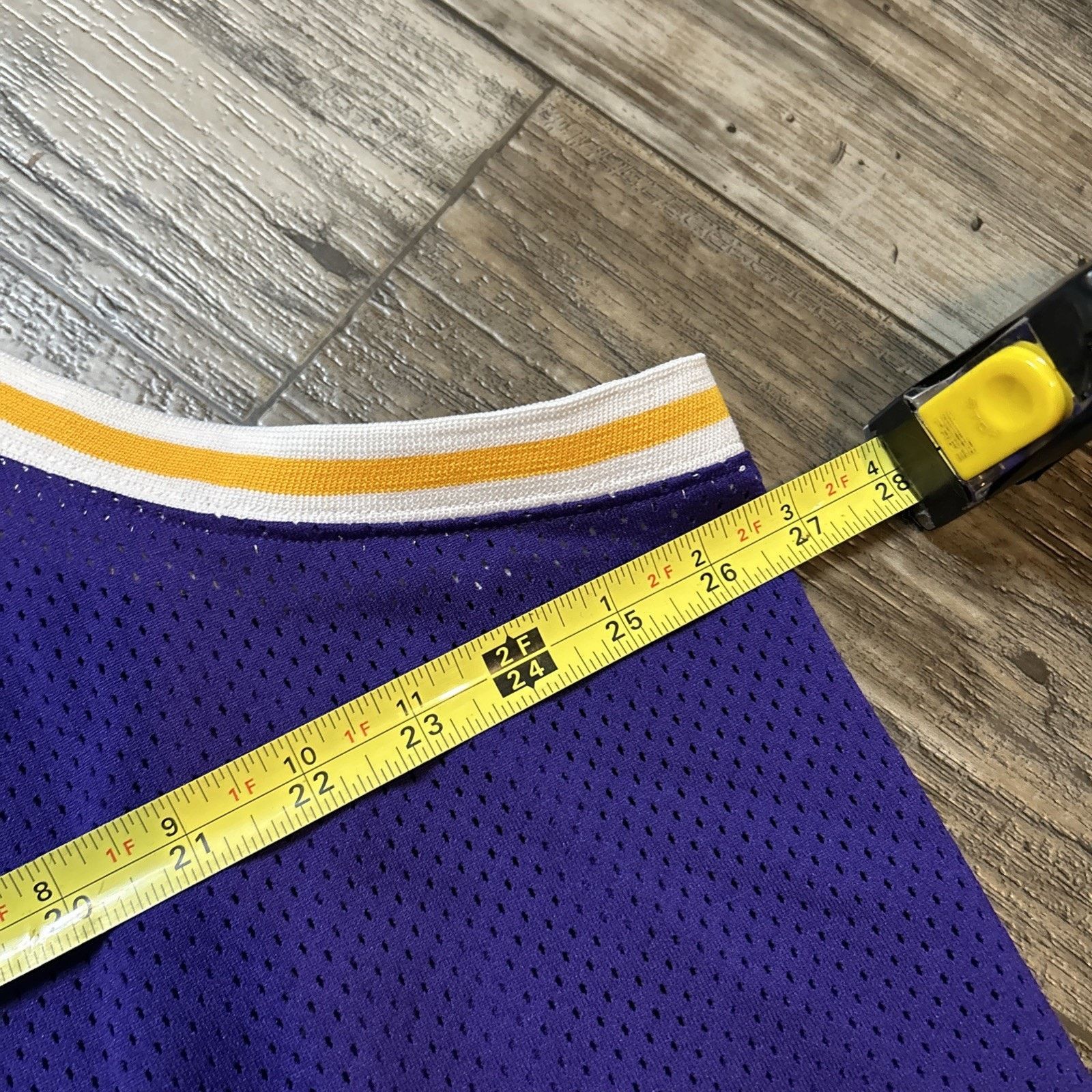 Other VINTAGE JERRY WEST LOS ANGELES LAKERS JERSEY Size US XXL / EU 58 / 5 - 6 Thumbnail