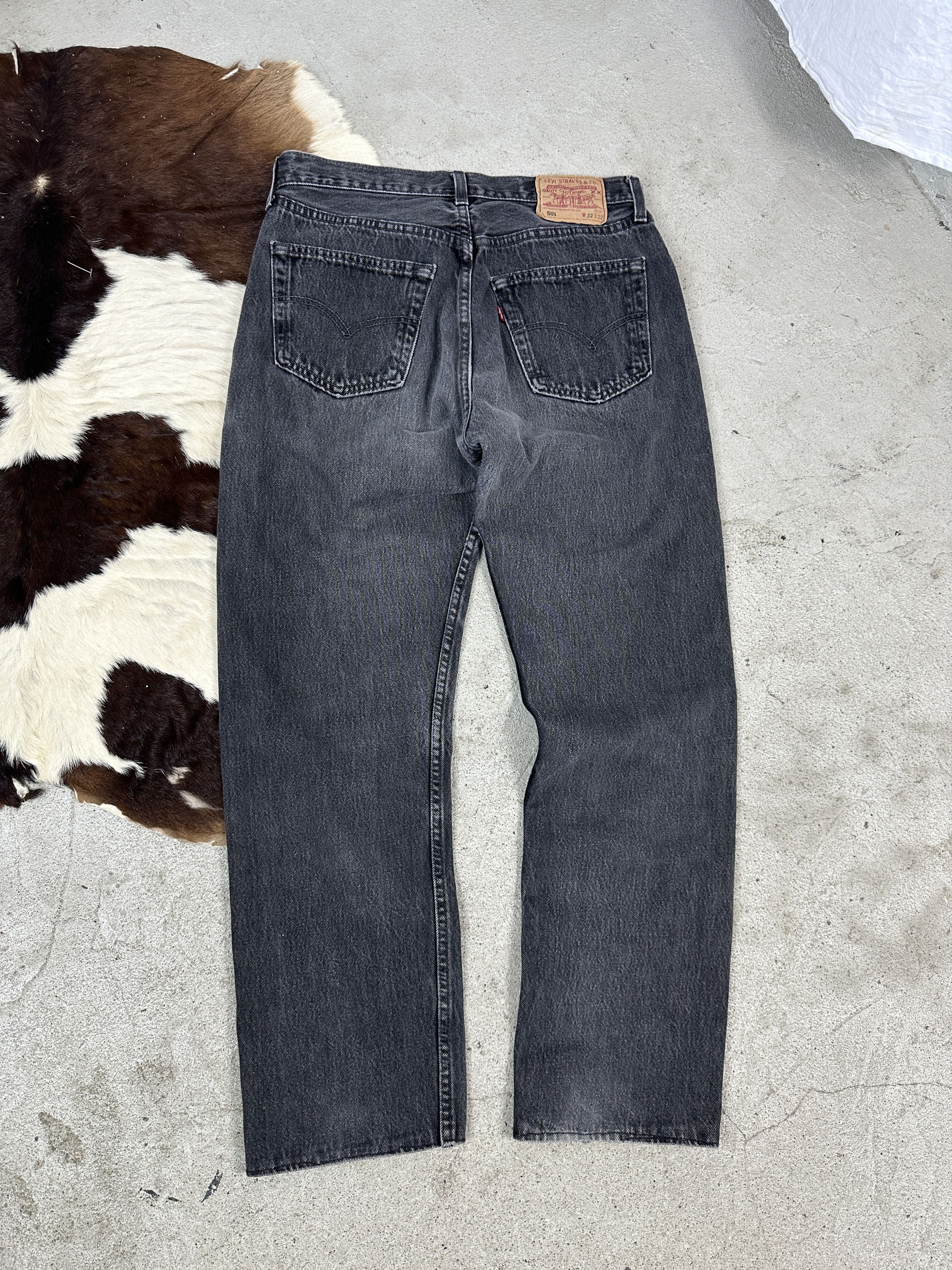 Vintage Denim Y2K Streetwear Casual Levi's 501 Jeans