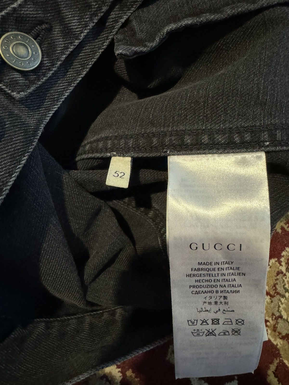 Gucci Gucci Blind for Love Panther Studded Jacket Size US L / EU 52-54 / 3 - 4 Thumbnail