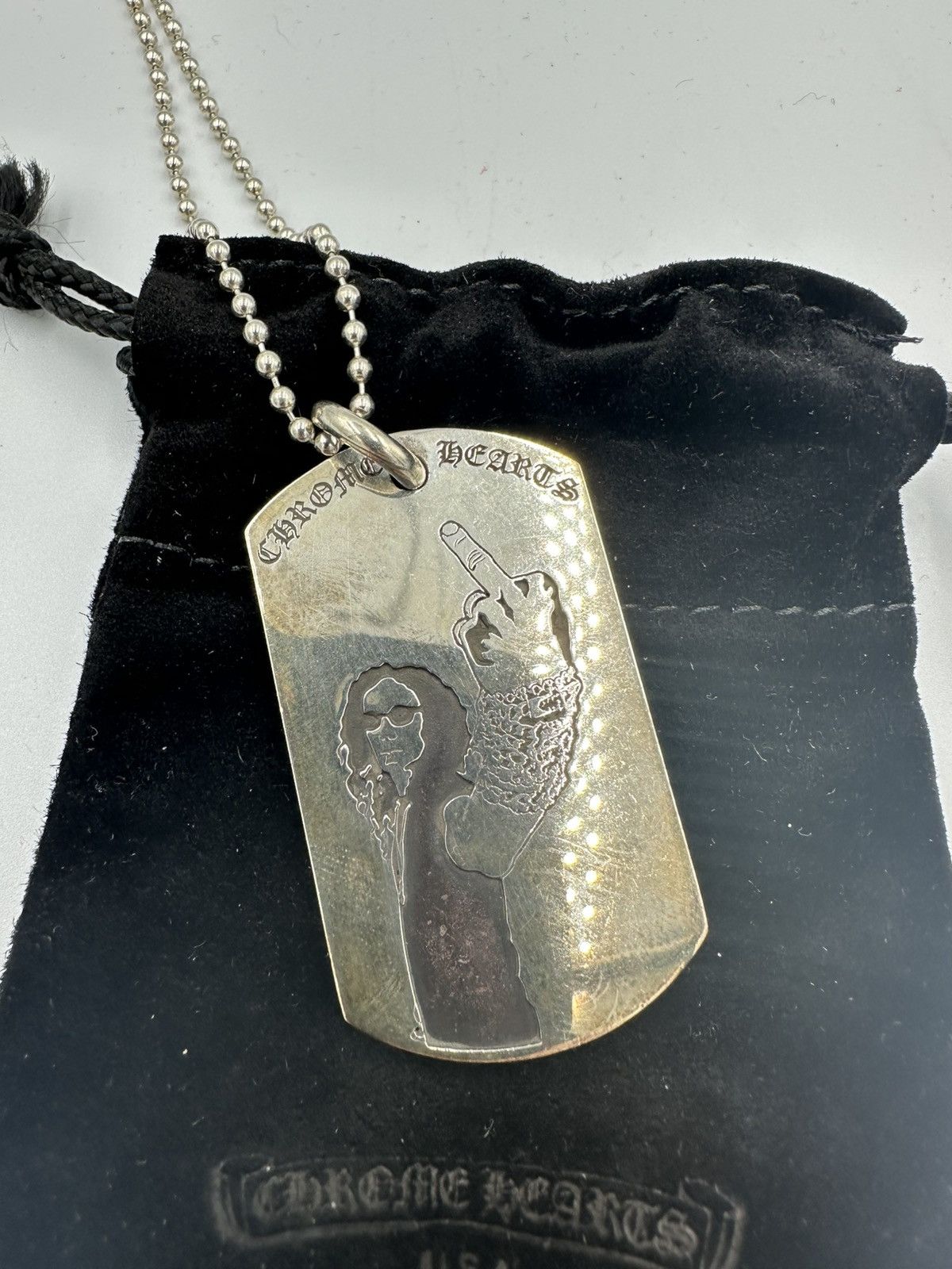 Chrome Hearts CHROME HEARTS “Stark” Necklace Size ONE SIZE - 4 Thumbnail