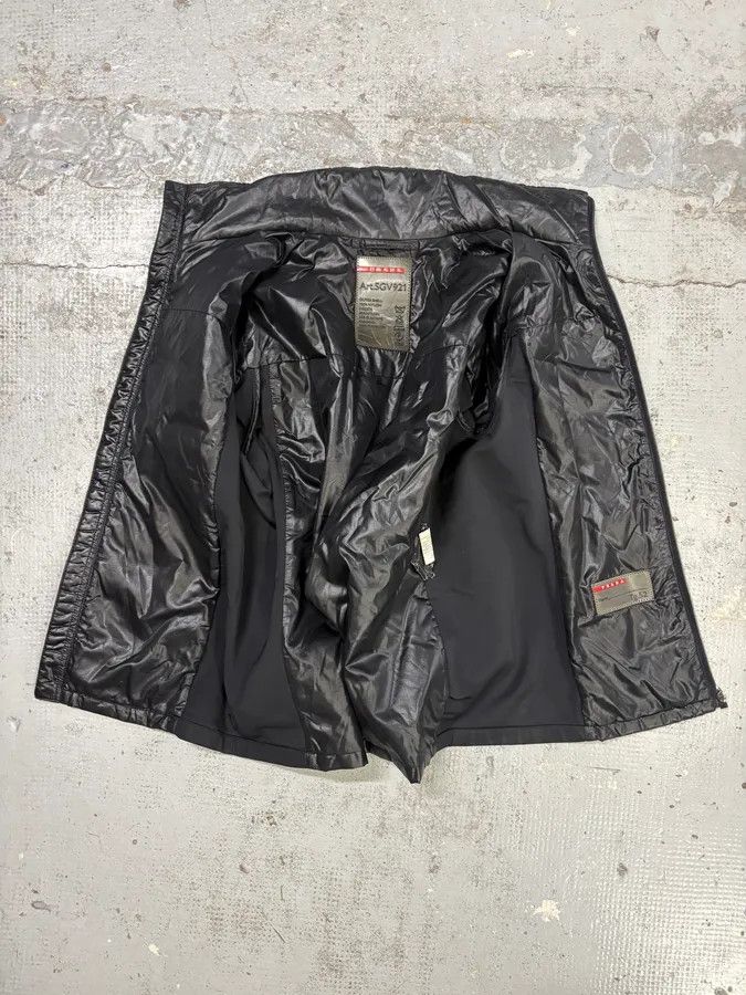 Prada AW2009 Prada Black Nylon Quilted Puffer Jacket Size US M / EU 48-50 / 2 - 8 Thumbnail