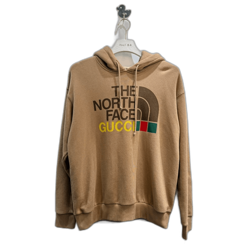 Gucci Gucci x The North Face Logo Hooded Sweatshirt Size US XS / EU 42 / 0 - 1 Thumbnail