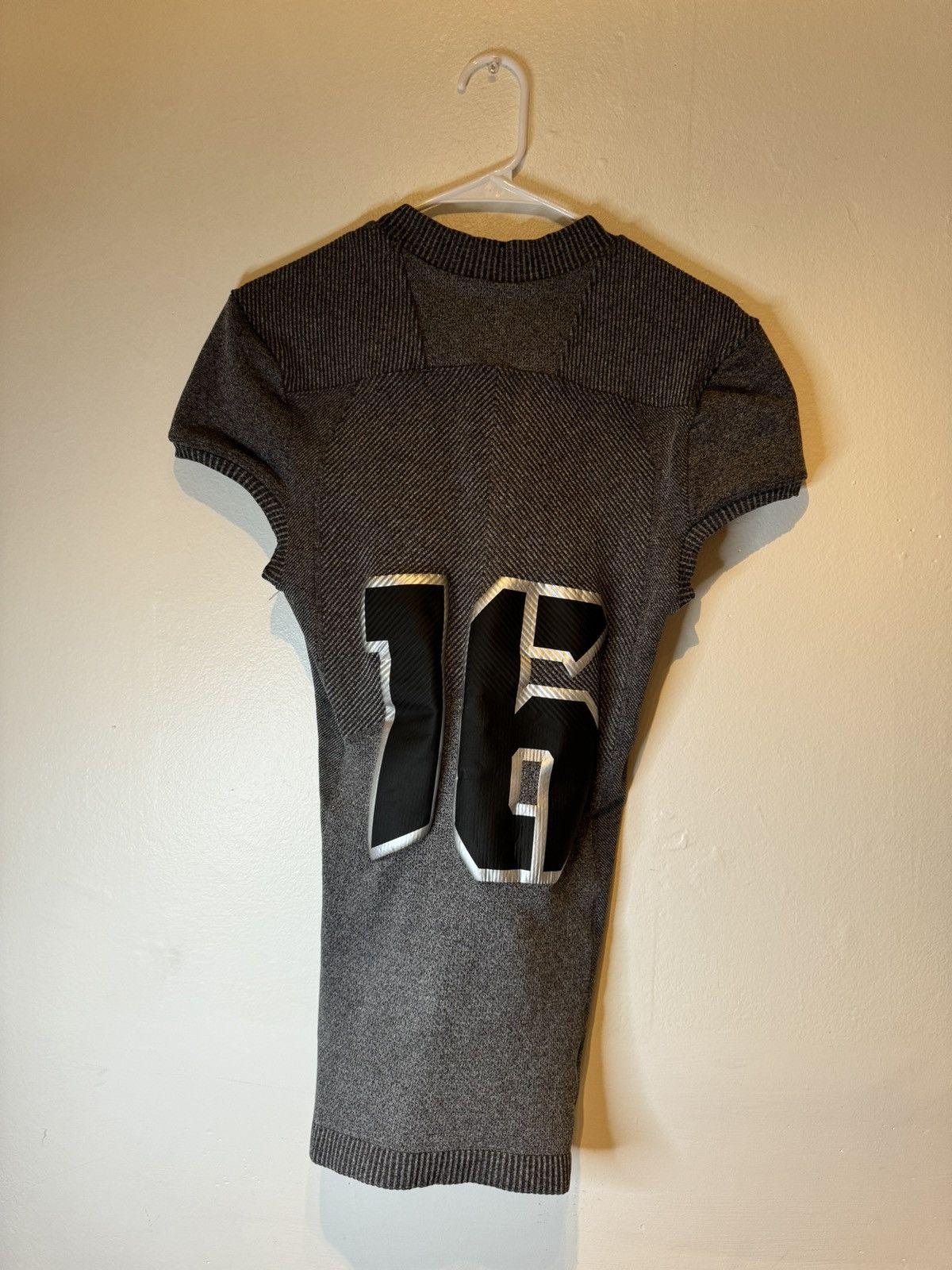 Adidas Adidas sample #14 Football Jersey grey NEW Men’s large Size US L / EU 52-54 / 3 - 4 Thumbnail
