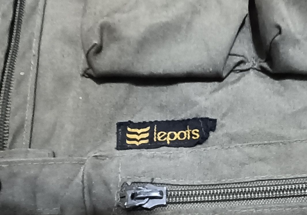 Japanese Brand JOE ROTH LEPOTS MULTIPOCKET TACTICAL OUTDOOR VEST Size US L / EU 52-54 / 3 - 4 Thumbnail