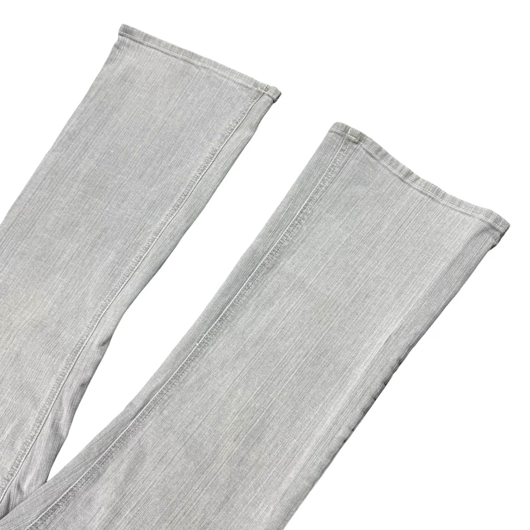 Vintage VINTAGE Chico's Jeans Womens 31x28 Bootcut Midrise Silver Y2K Cowboy Southwestern 5-Pocket Mens Womens Girls Size 24" / US 00 / IT 34 - 3 Thumbnail