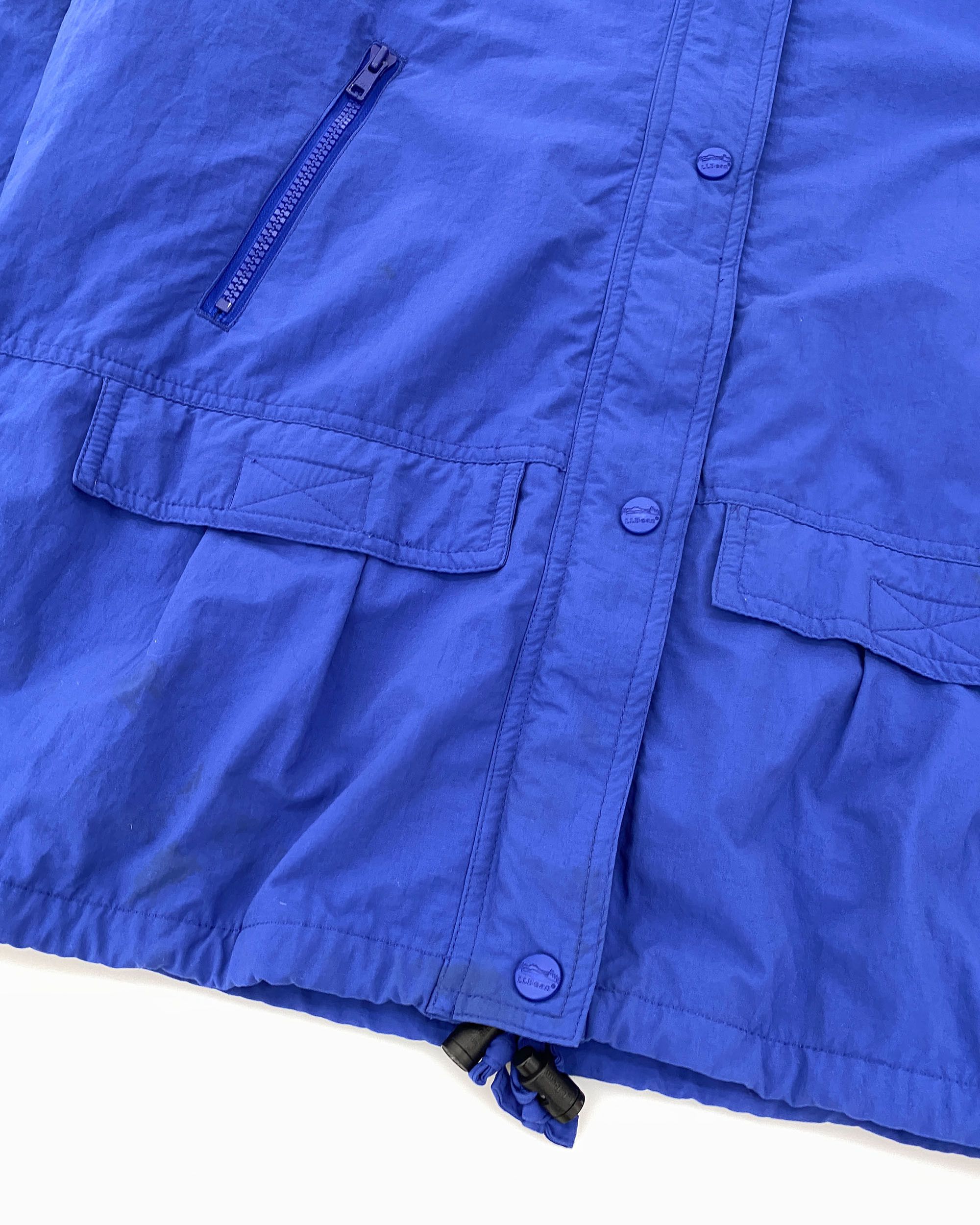 L.L. Bean 2000s Hooded Light Jacket Size M / US 6-8 / IT 42-44 - 6 Thumbnail