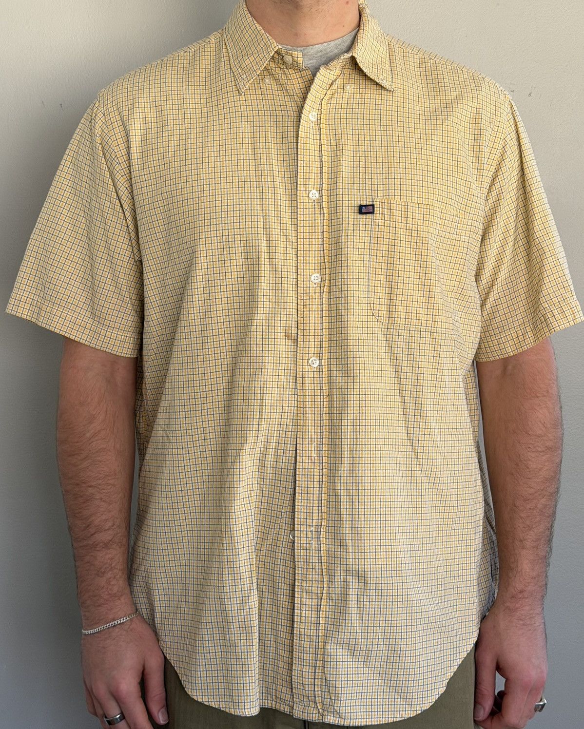 Ralph Lauren Vintage Ralph Lauren Jeans Co. Short Sleeve Button-Up Size US L / EU 52-54 / 3 - 1 Thumbnail
