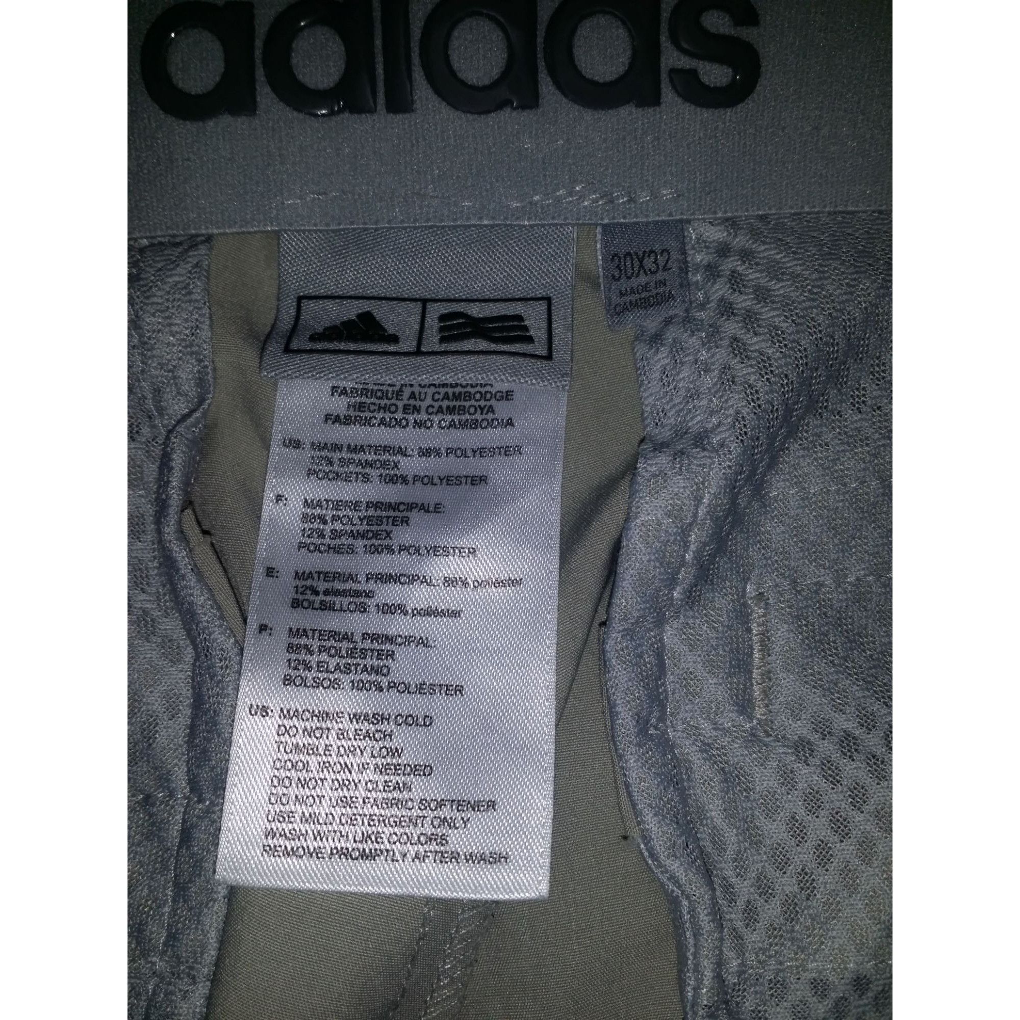 Adidas Adidas Golf 2017 Men's Sz 30X32 Ultimate 365 Regular Fit Pan Size US 30 / EU 46 - 7 Thumbnail