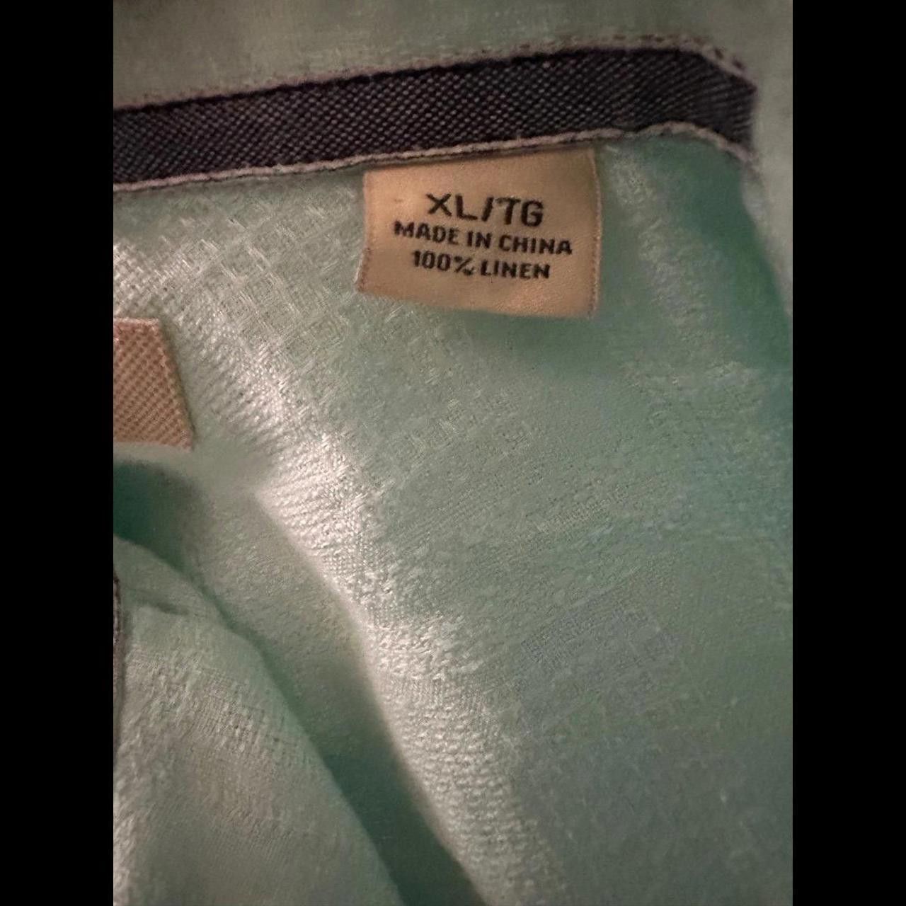 Tommy Bahama Mens Tommy Bahama Green Shirt Size US XL / EU 56 / 4 - 7 Thumbnail