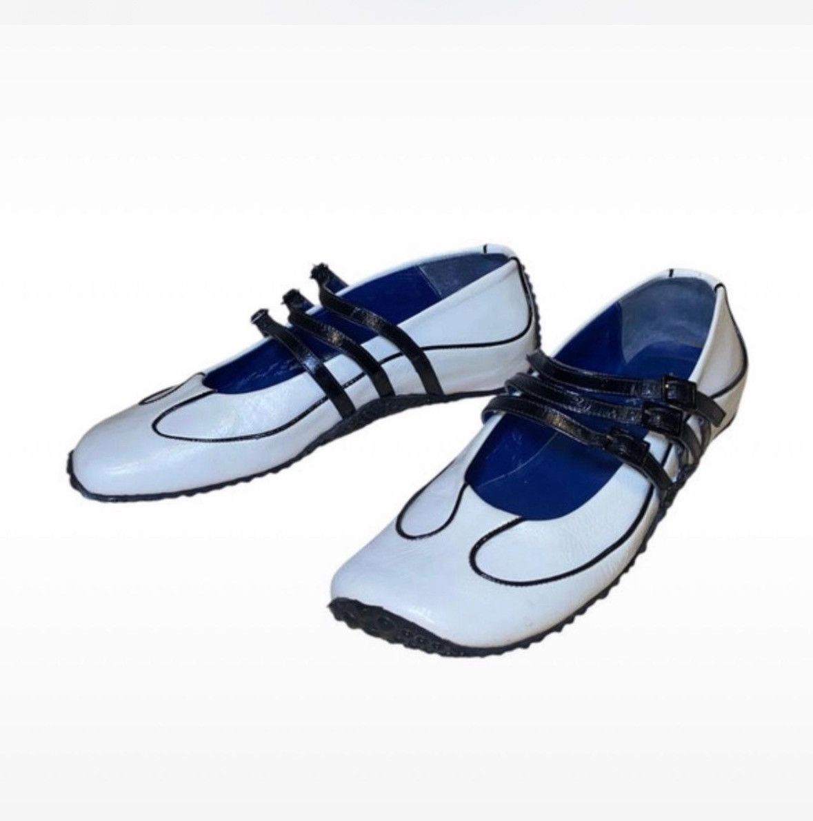 Other Muxart Barcelona vintage ballerines ballet flats 38 Size US 7 / IT 37 - 3 Thumbnail