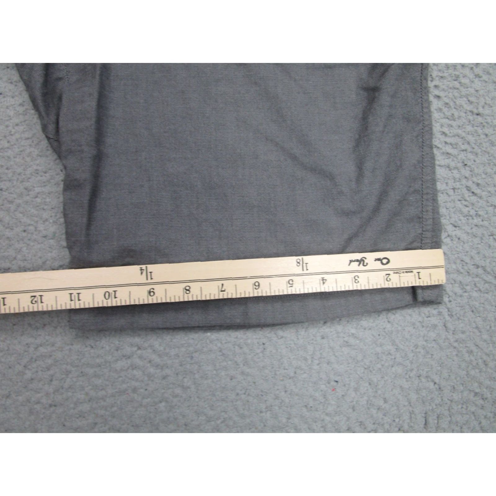 Lululemon Lululemon Shorts Mens 36 Gray Chino Stretch Casual Zip Pocket Golf Walking Size US 36 / EU 52 - 7 Thumbnail