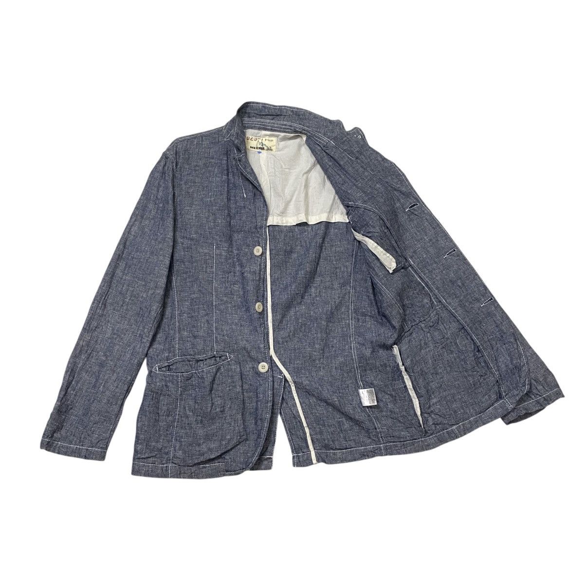 Designer × Japanese Brand Back Number Safari jacket Size US M / EU 48-50 / 2 - 9 Thumbnail