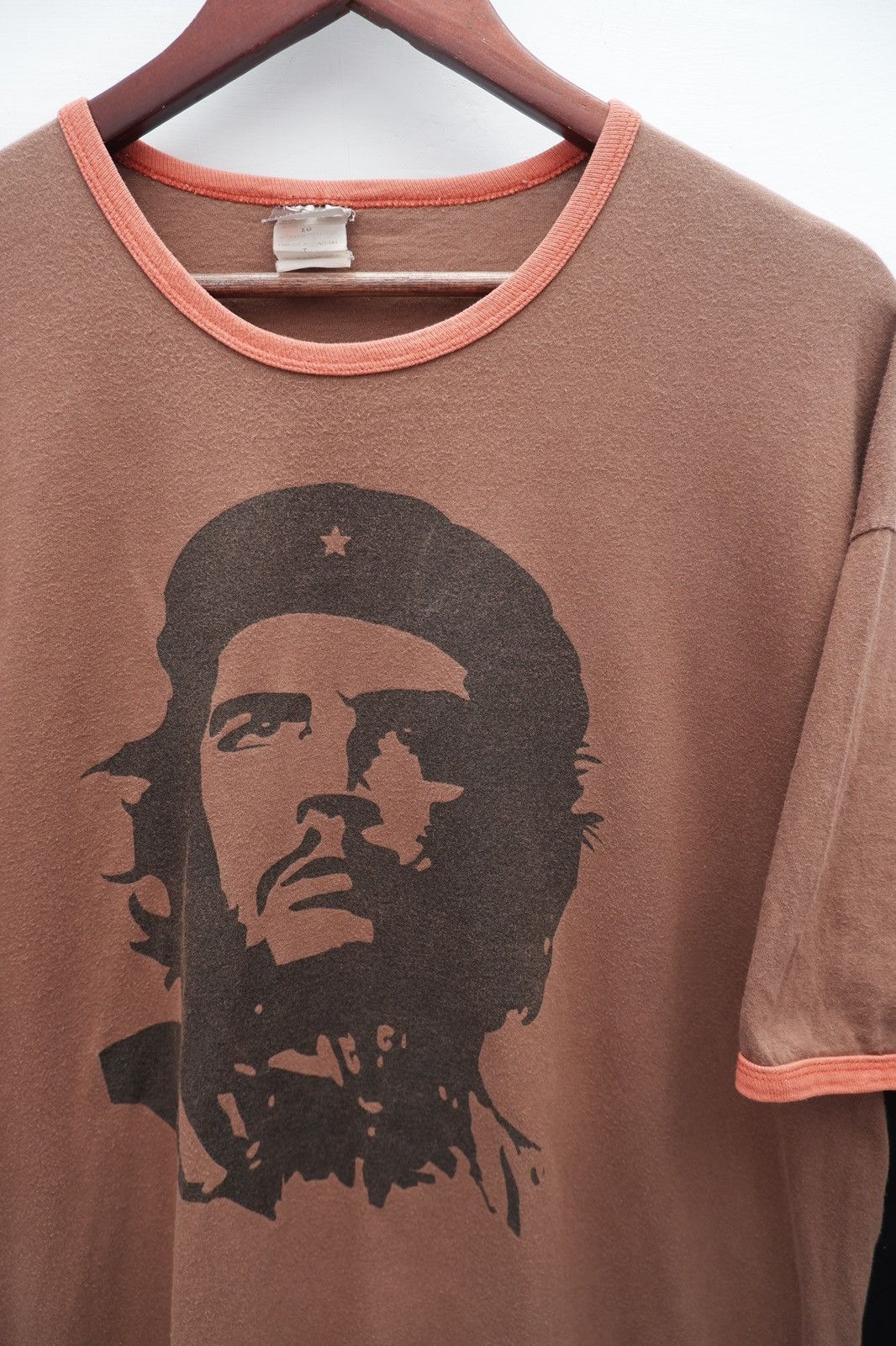 Vintage rare che guevara ringer tee vintage tshirt Size US XL / EU 56 / 4 - 3 Thumbnail