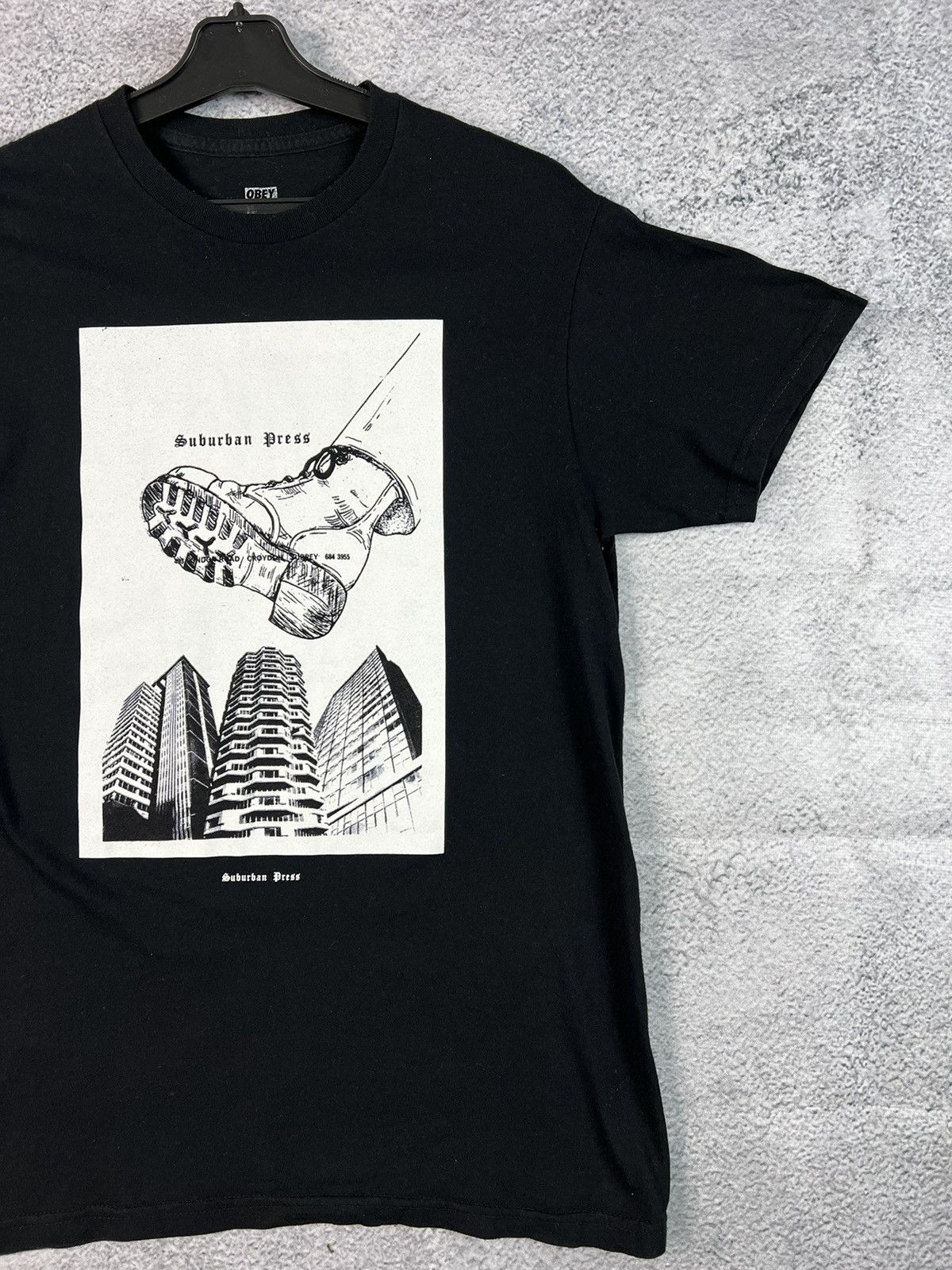 Obey Obey T-shirt Size US S / EU 44-46 / 1 - 3 Thumbnail