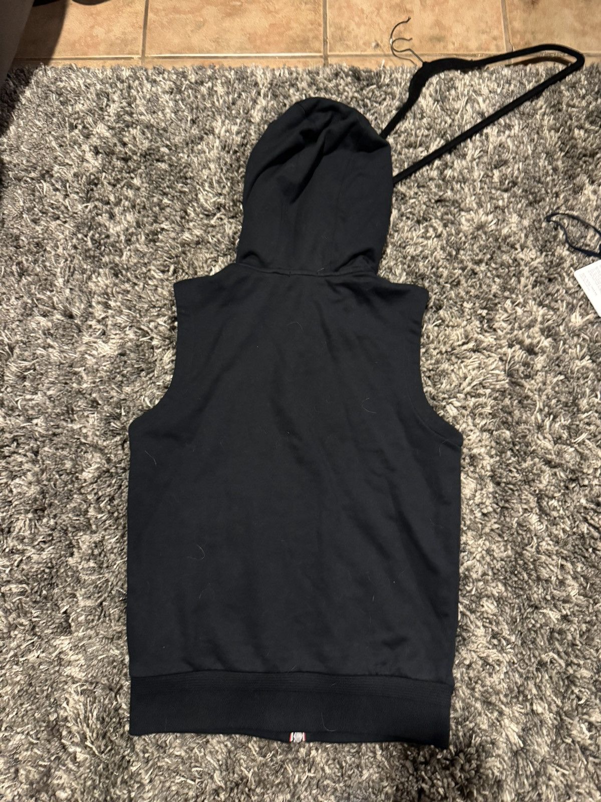 Moncler Moncler navy blue vest Size US S / EU 44-46 / 1 - 5 Thumbnail