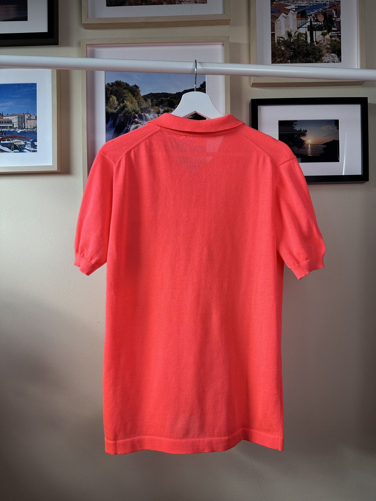Marc Jacobs Neon pink polo T-shirt Marc Jacobs Size US L / EU 52-54 / 3 - 2 Thumbnail