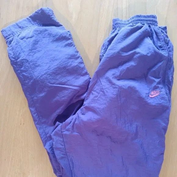 Vintage Nike Track Pants / Vintage 90s Sport Pants / Vintage Nike