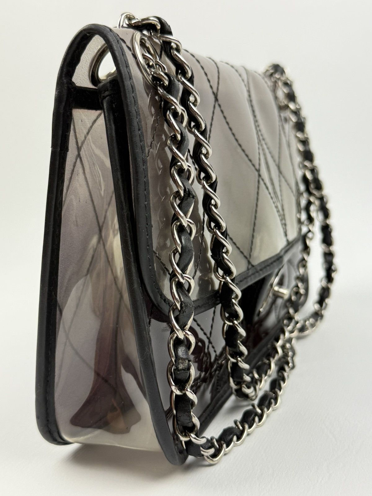 Chanel Chanel - 2006 - RARE - Transparent - Ombre - Flap Size ONE SIZE - 14 Thumbnail