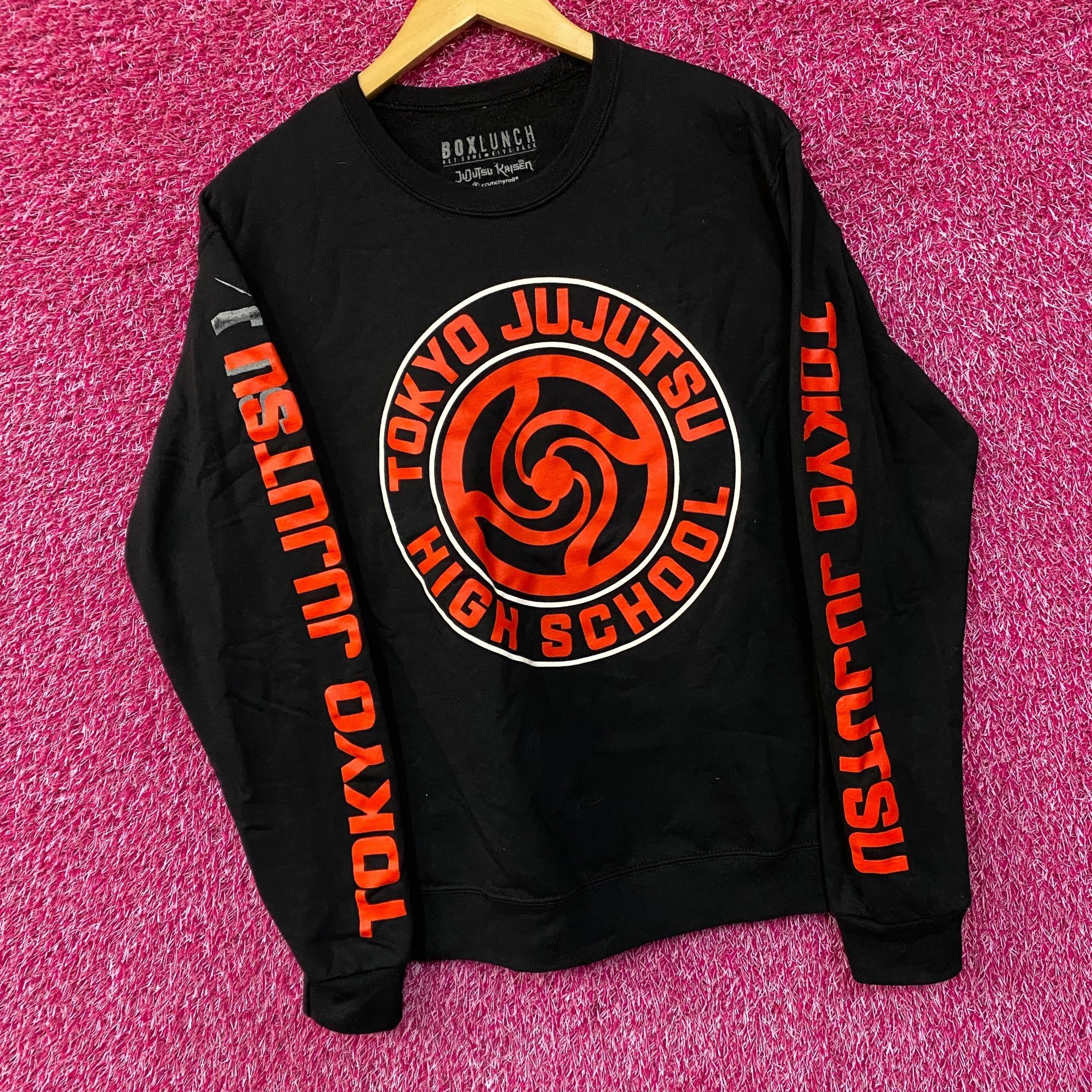 Anime Jujutsu Kaisen Tokyo Jujutsu High School Anime Crewneck Swea Size US S / EU 44-46 / 1 - 3 Thumbnail