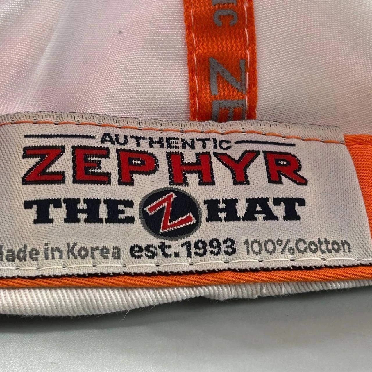 Zephyr Vintage Tennessee Volunteers Hat Men Snap Back Cap Cotton Size ONE SIZE - 3 Thumbnail