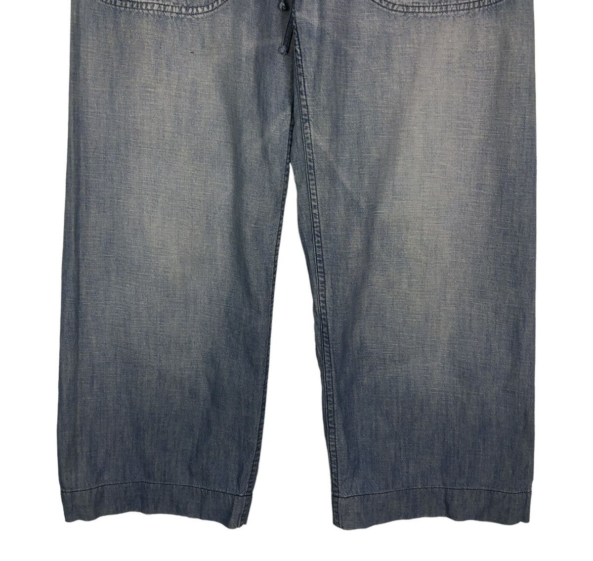 45rpm 🔥VINTAGE BAGGY LOOSE DENIM JEANS 45RPM JAPAN MADE Size US 28 / EU 44 - 5 Thumbnail