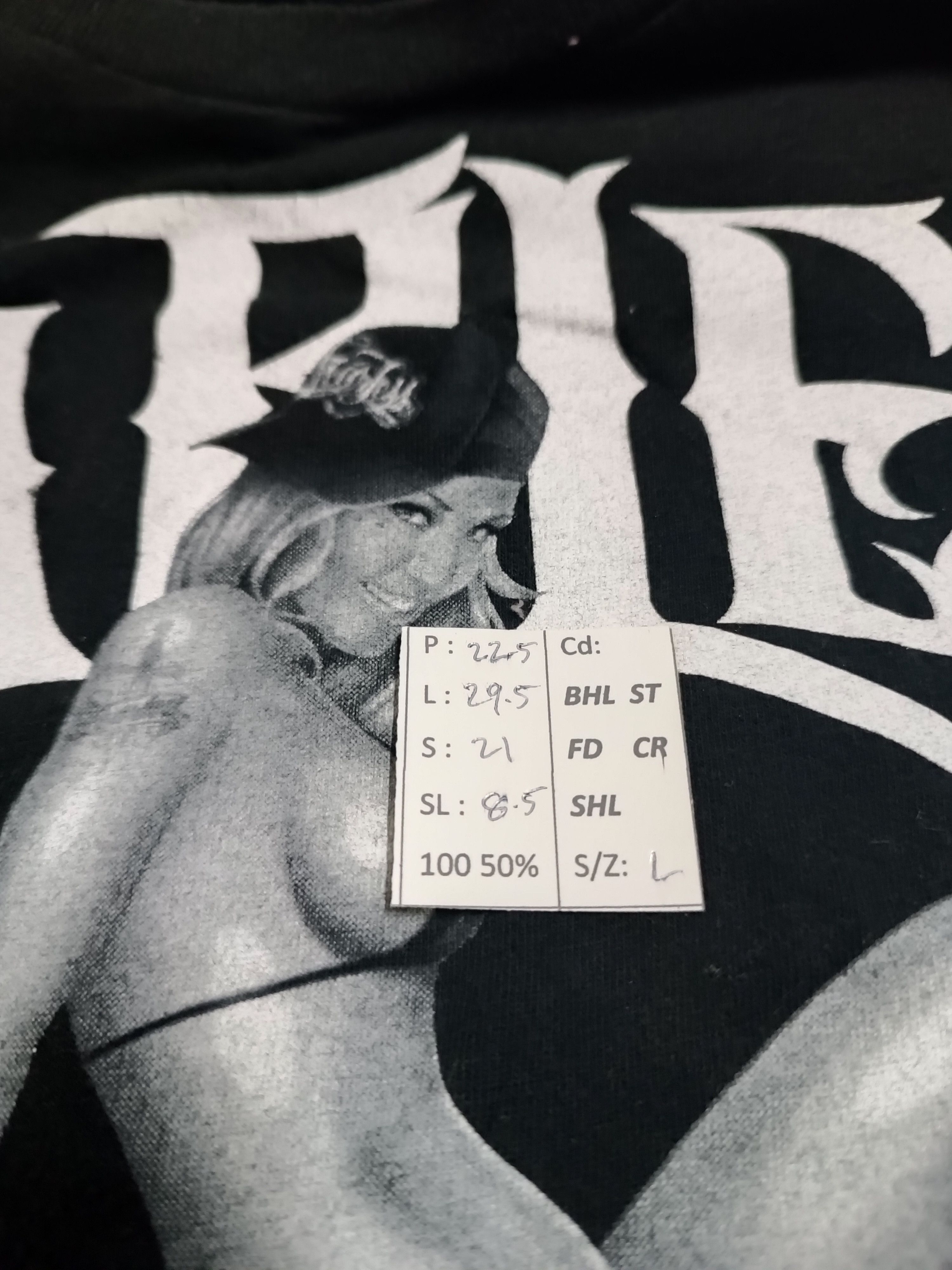 Vintage VINTAGE FEARLESS SKUL SEXY ADULT Y2K IFSIXWASNINE LGB Size US L / EU 52-54 / 3 - 15 Thumbnail