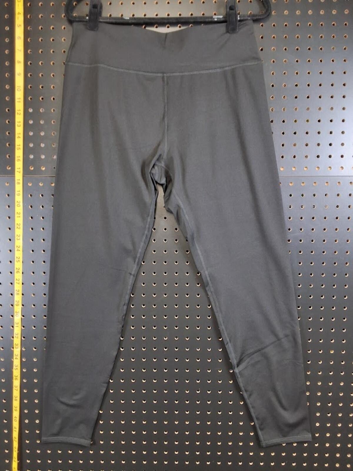 Genetic Manipulation Shinichiro Kuriya New Black High-Waisted Leggings Pack of Three - 1XL Size 40" / US 18 - 2 Thumbnail