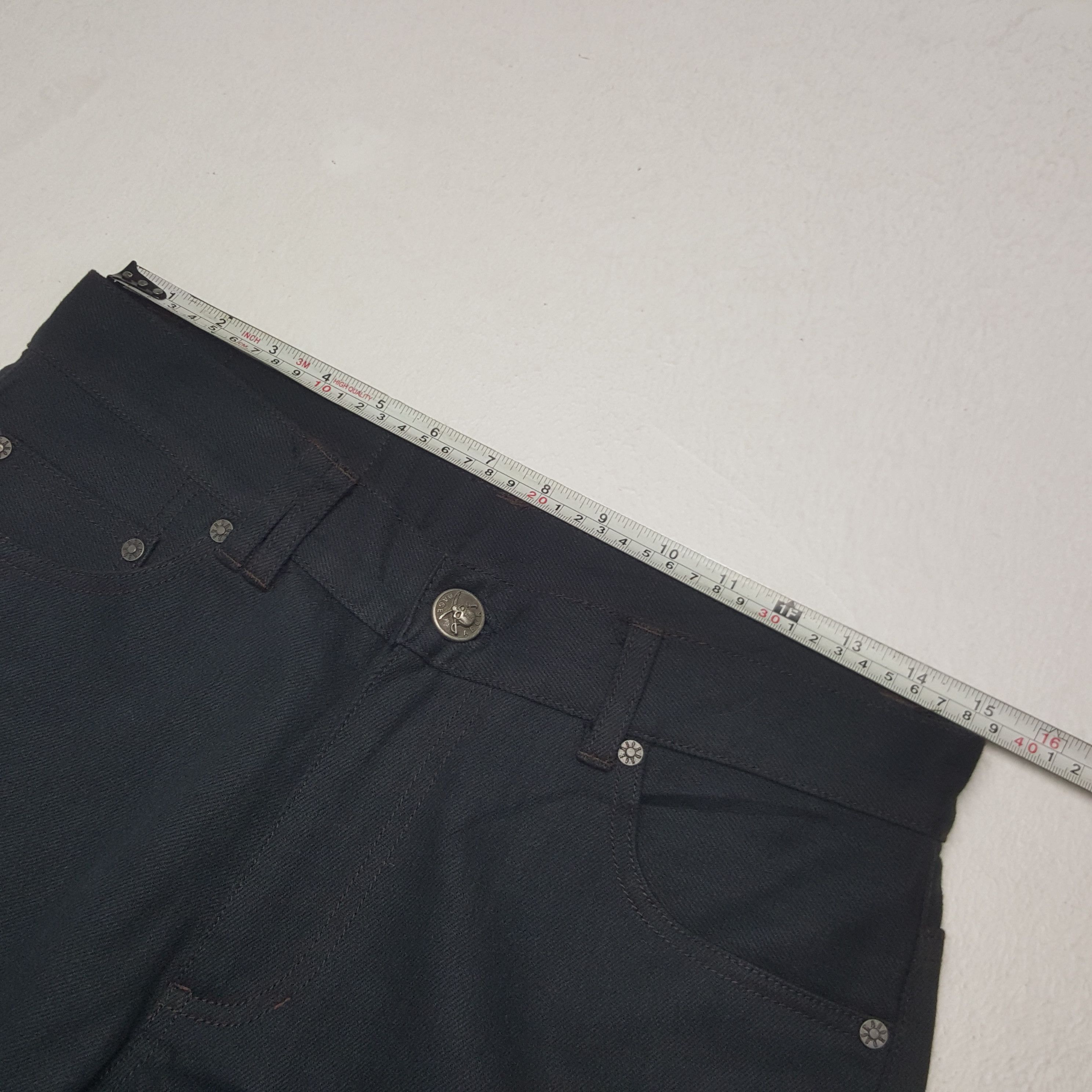 Japanese Brand × Vintage Vintage Abordage by Hiromu Takahara Denim Pants C280N6 Size US 30 / EU 46 - 9 Thumbnail
