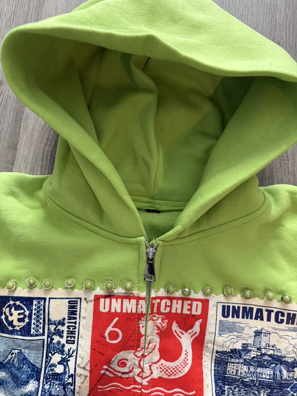 Other Unmatched Energy Postal Hoodie Size US L / EU 52-54 / 3 - 3 Thumbnail