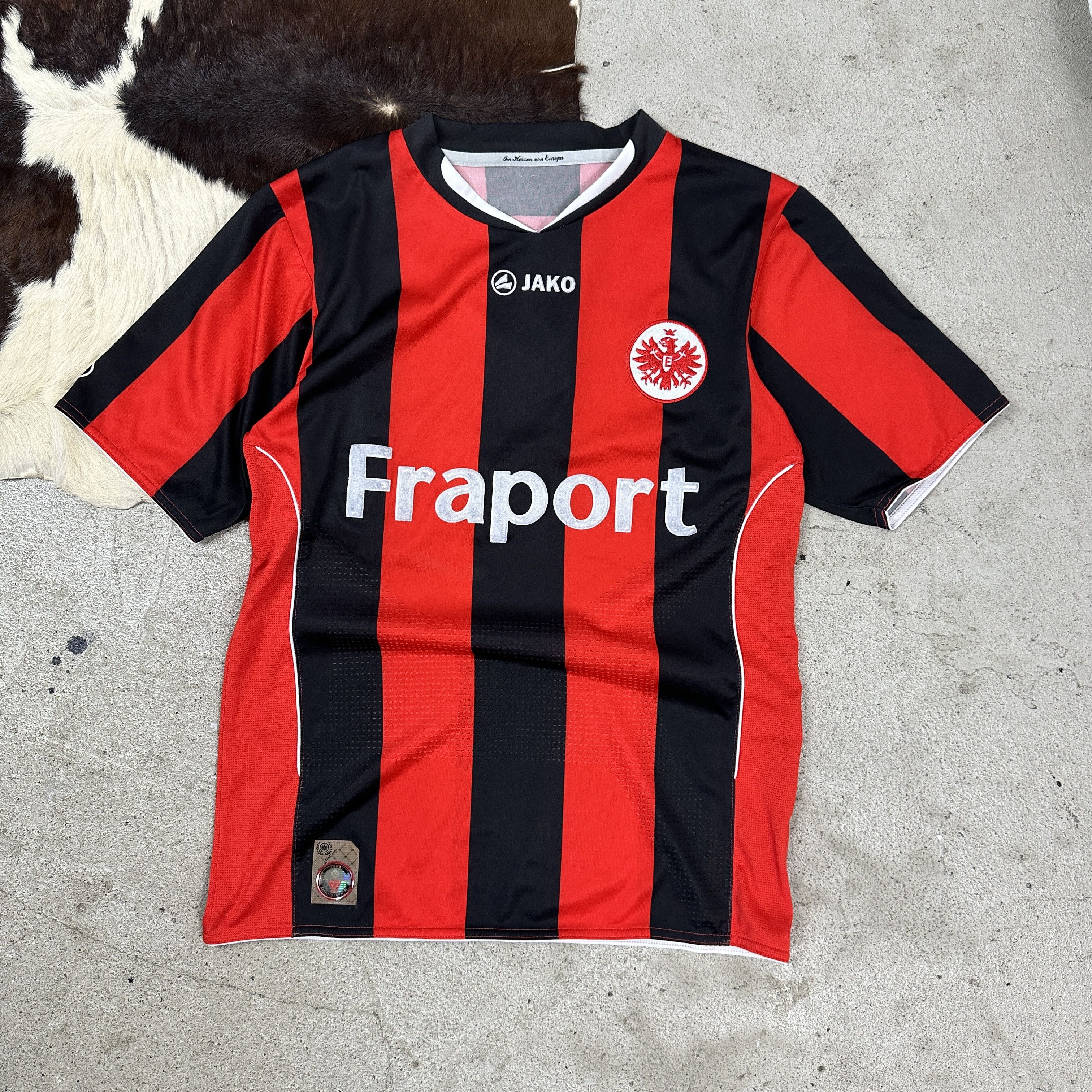 Vintage Jersey Jako Eintracht Frankfurt 10-12 Home Size US M / EU 48-50 / 2 - 1 Thumbnail