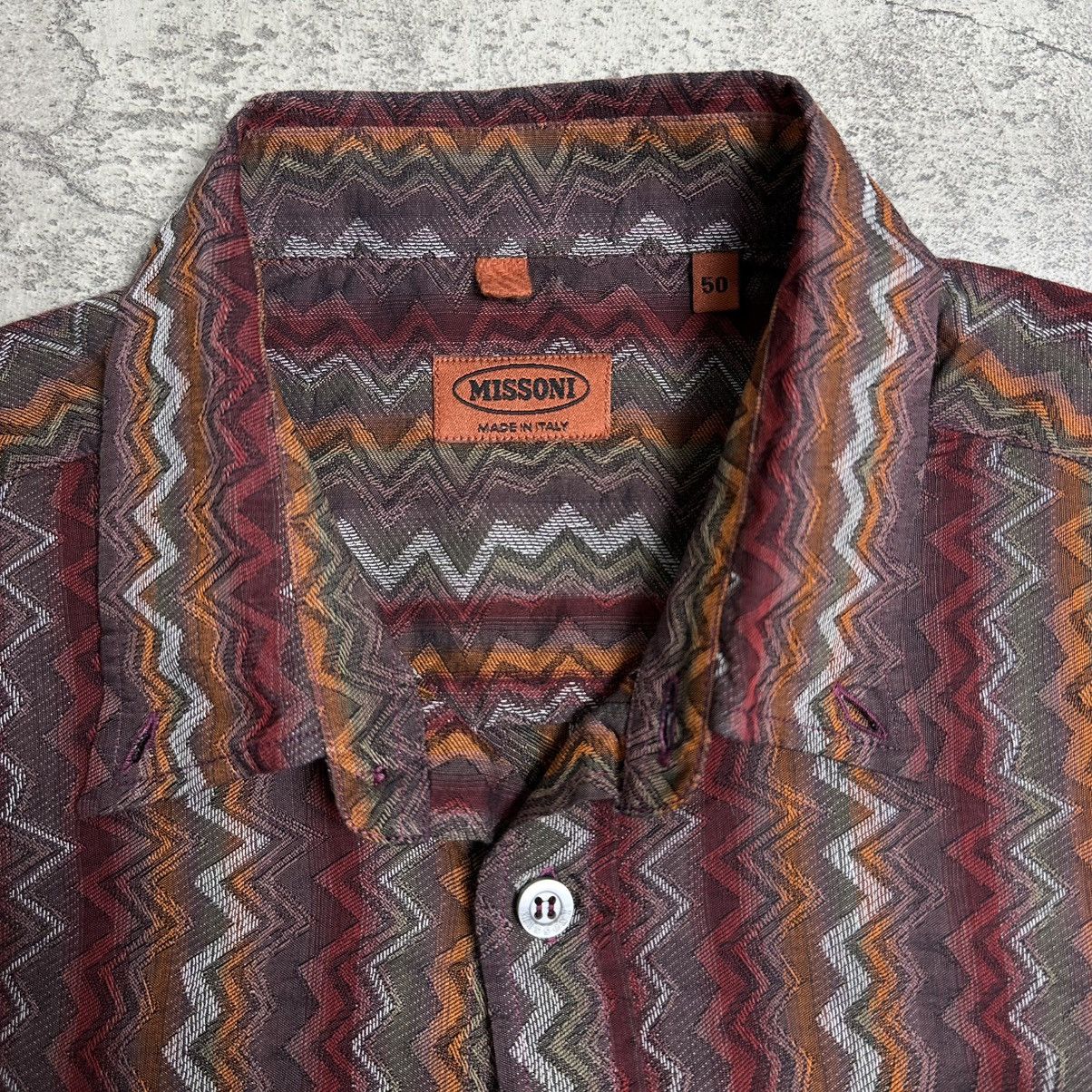 Missoni Vintage Missoni 3D pettern Size US L / EU 52-54 / 3 - 6 Thumbnail