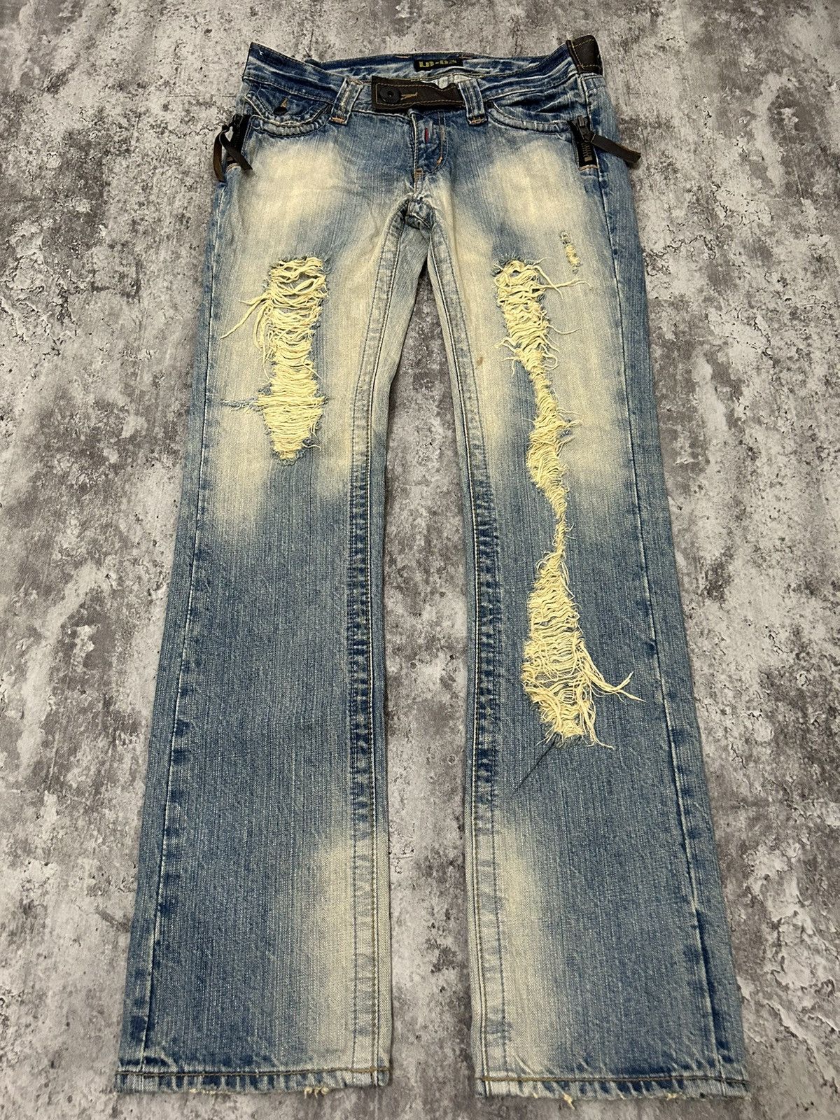 If Six Was Nine LB - 03 Mud wash Distressed If six Wash Nine Style Size US 31 - 2 Thumbnail