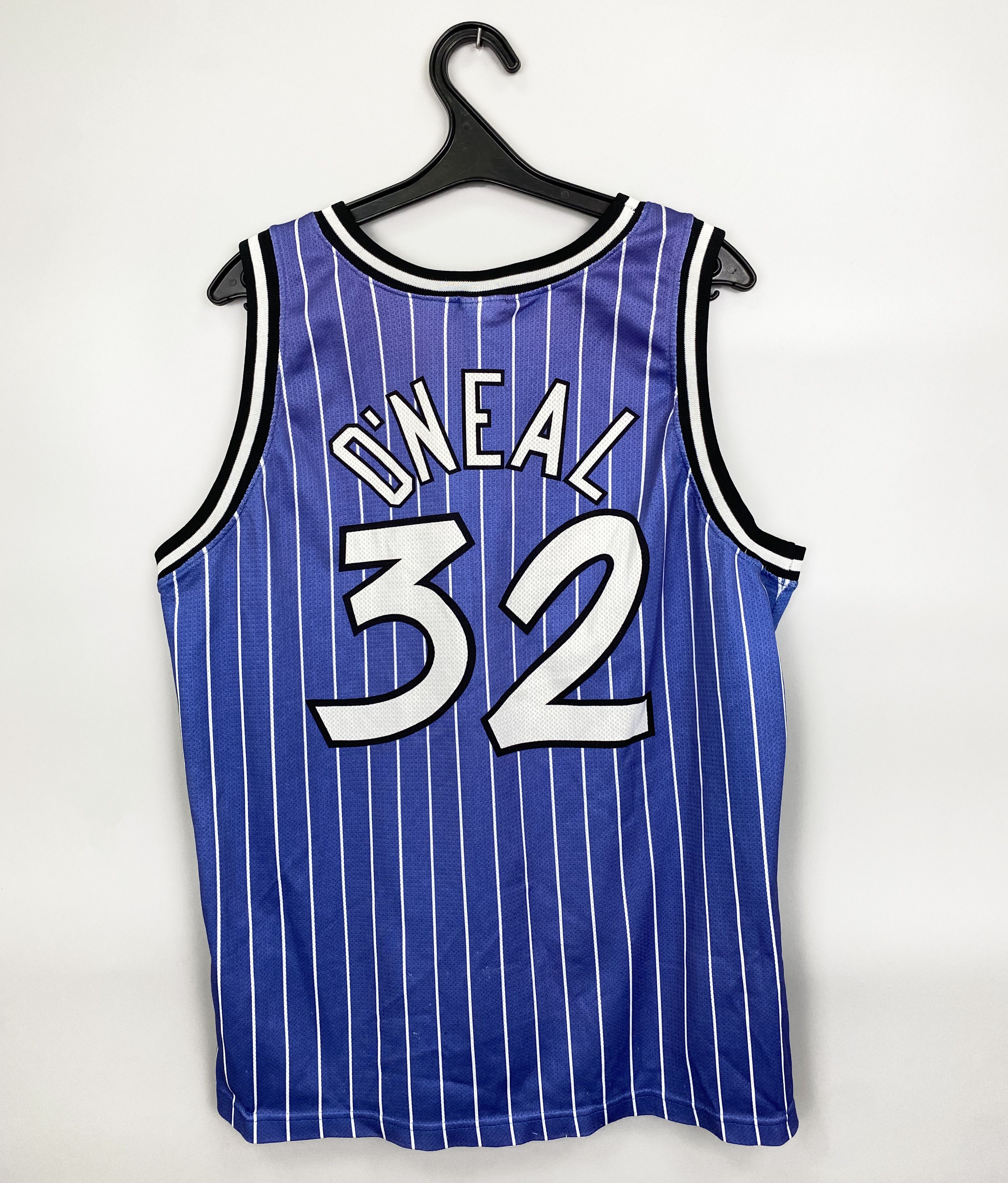 Champion 1992/1993 SHAQUILLE O'NEAL SHAQ Orlando Magic 32 NBA Jersey Size US L / EU 52-54 / 3 - 1 Thumbnail