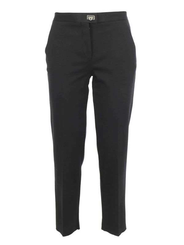 Salvatore Ferragamo o1y0426 Sweatpant in Black Size 30" / US 8 / IT 44 - 1 Thumbnail