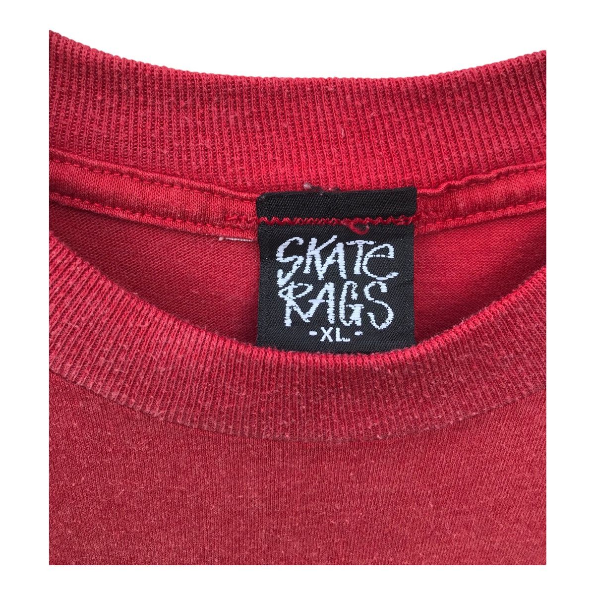 Vintage Skate Rags Made in Usa Skate Shirt