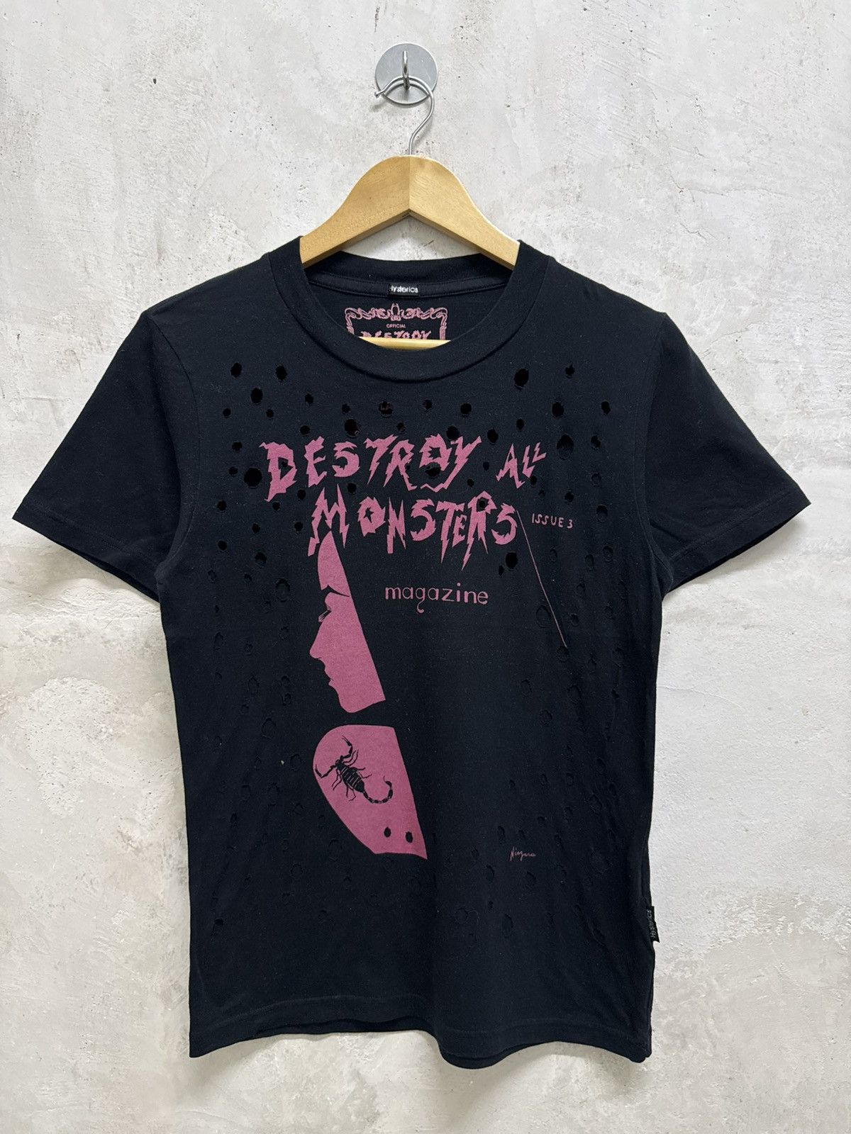 Hysteric Glamour Hysteric Glamour Destroy All Monster shirt | Grailed