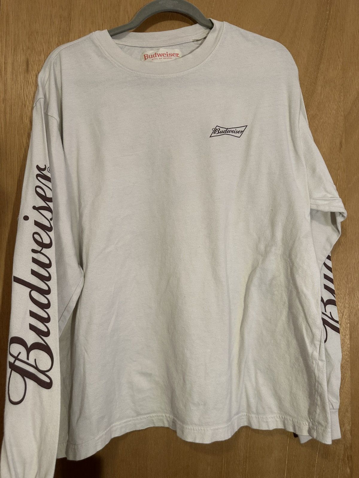 Budweiser Budweiser Long Sleeve t-shirt Size US L / EU 52-54 / 3 - 1 Thumbnail