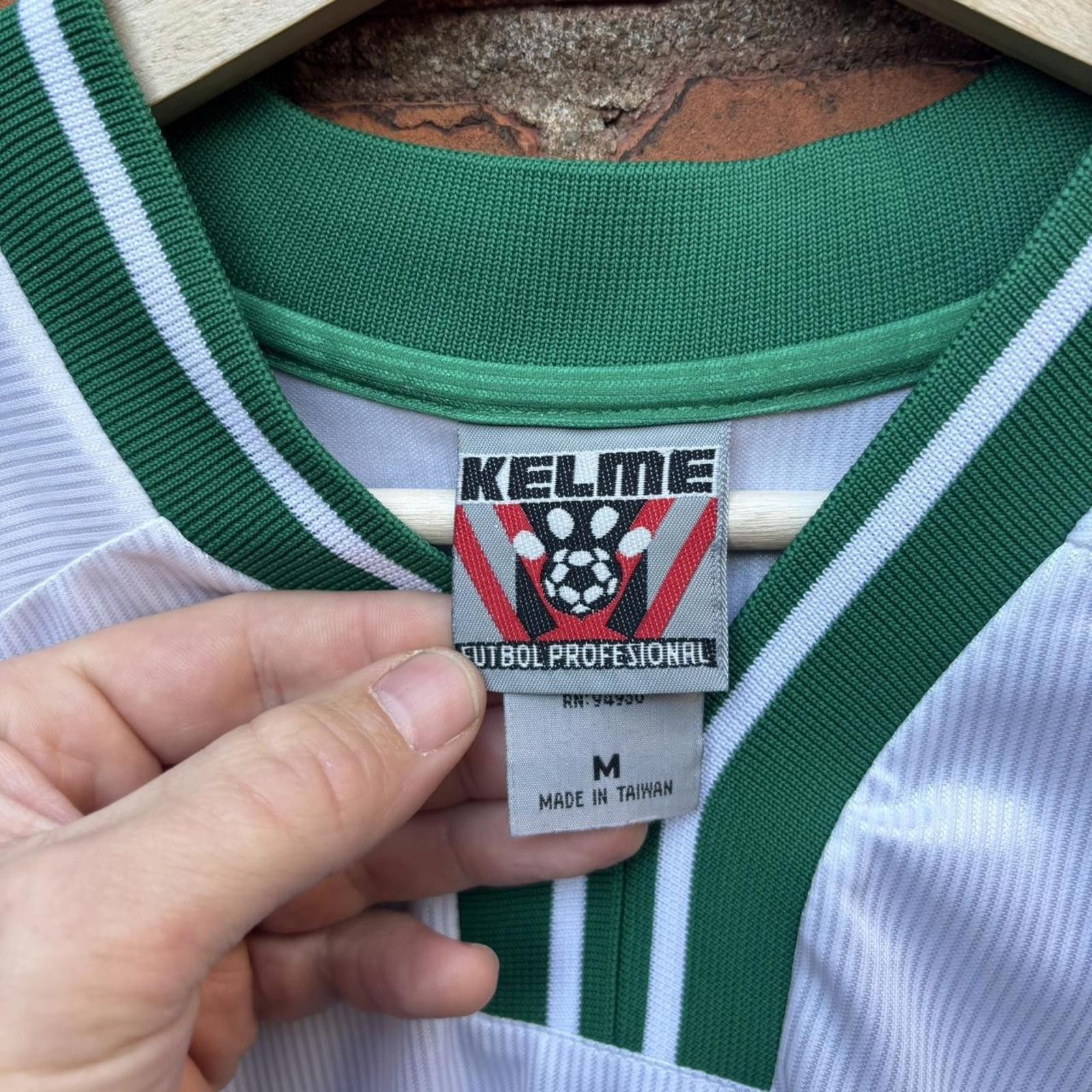 Other Vintage kelme terra mitica Jersey 90s M/L Size US M / EU 48-50 / 2 - 8 Thumbnail