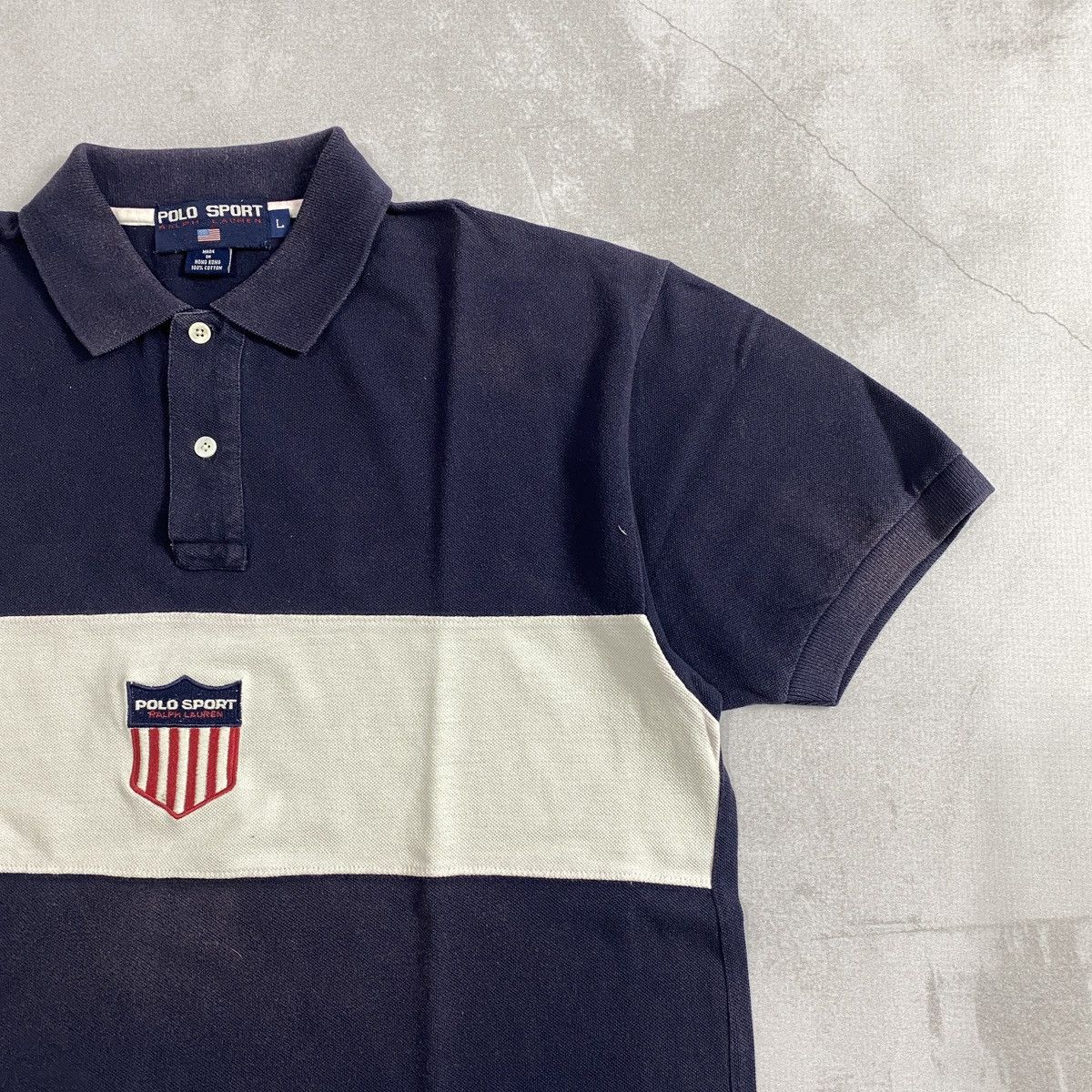 Polo Ralph Lauren Vintage 90’s Ralph Lauren Polo Sport Size US L / EU 52-54 / 3 - 7 Thumbnail